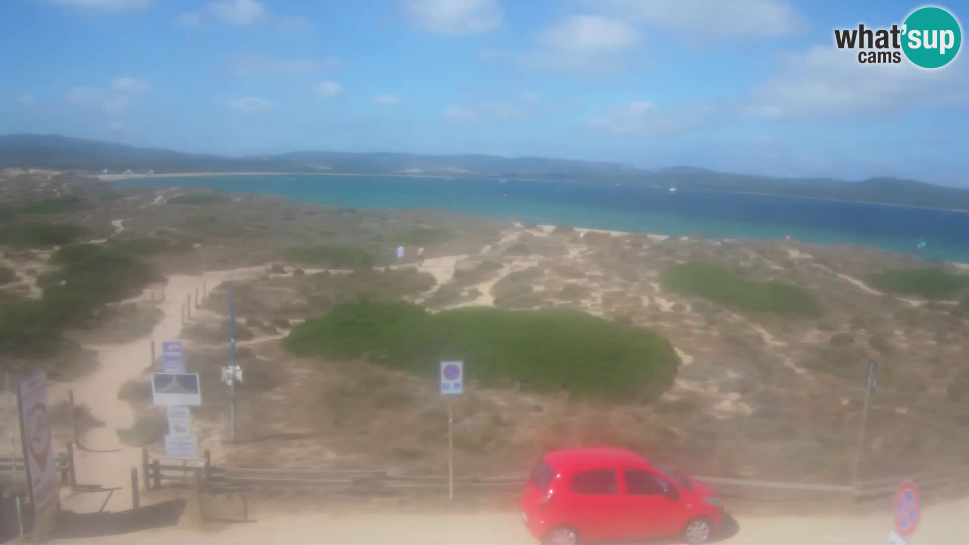Webcam Porto Pollo Beach – Rupi’s