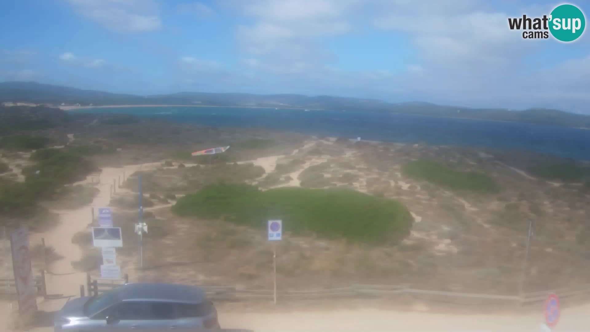 Webcam spiaggia Porto Pollo – Rupi’s bar