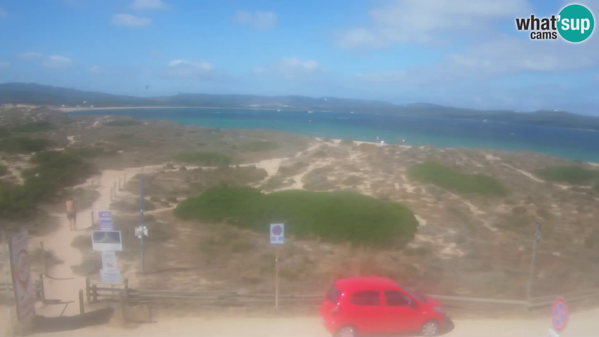 Spletna kamera plaža Porto Pollo – Rupi’s