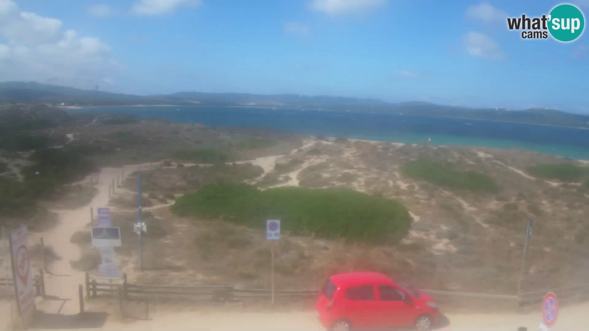 Web kamera plaža Porto Pollo – Rupi’s