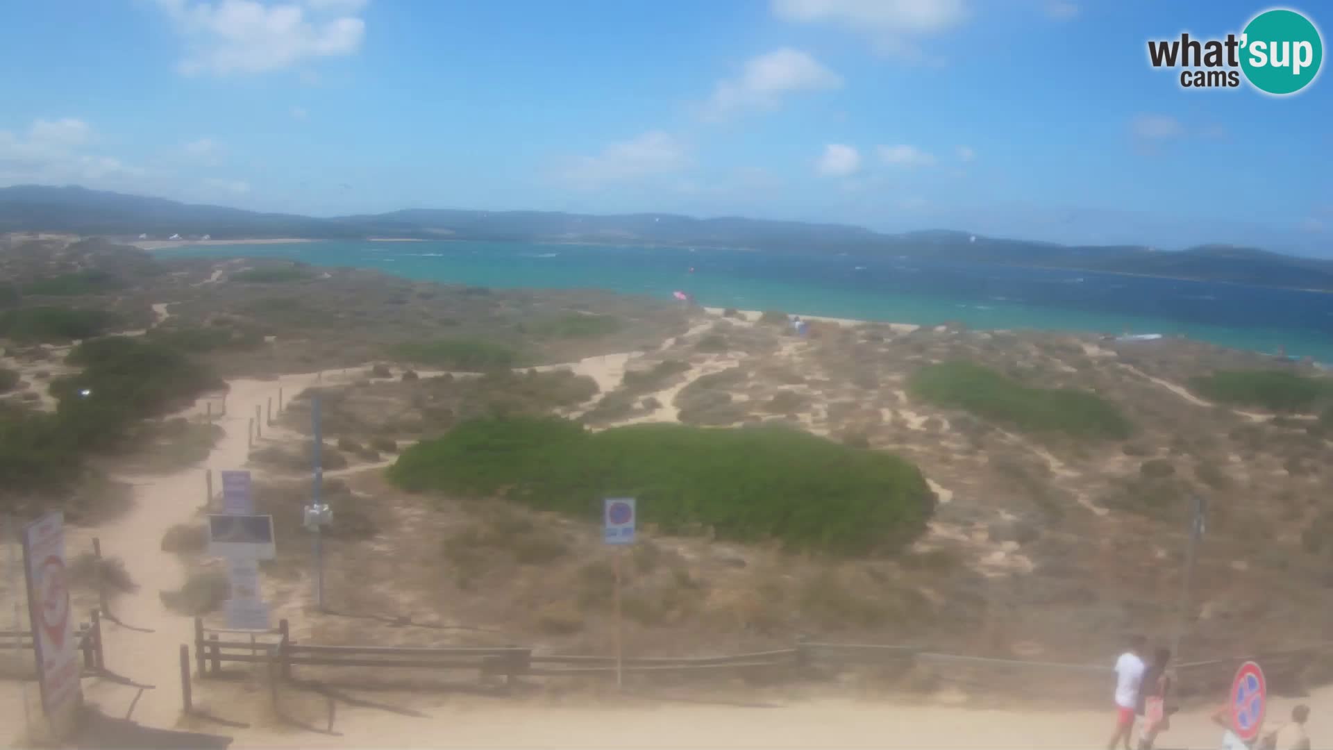 Webcam plage Porto Pollo – Rupi’s