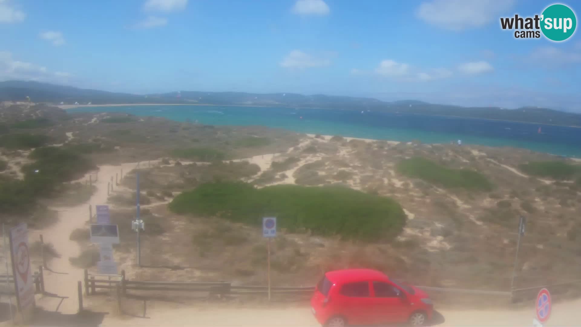 Spletna kamera plaža Porto Pollo – Rupi’s