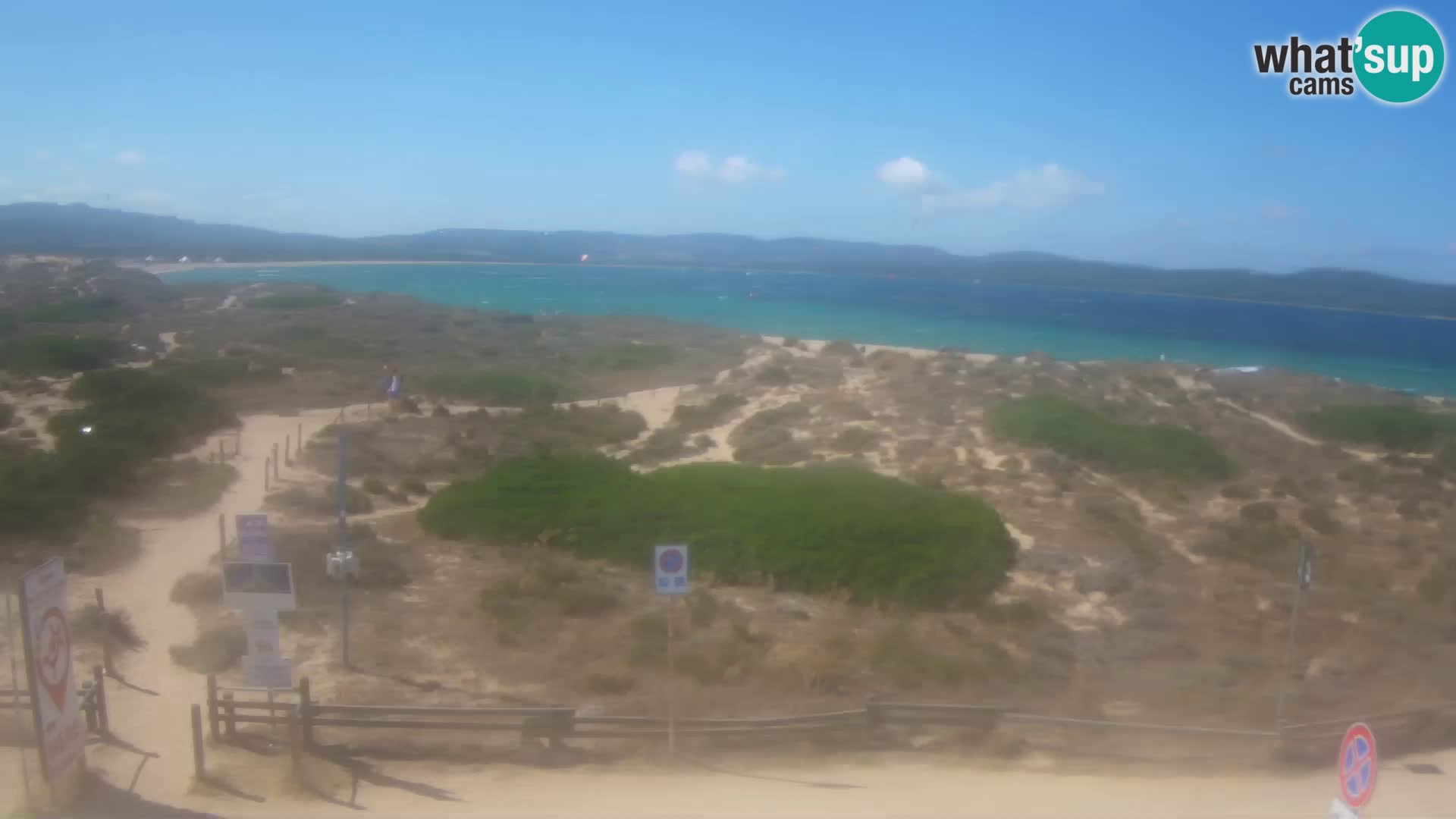 Webcam Strand Porto Pollo – Rupi’s