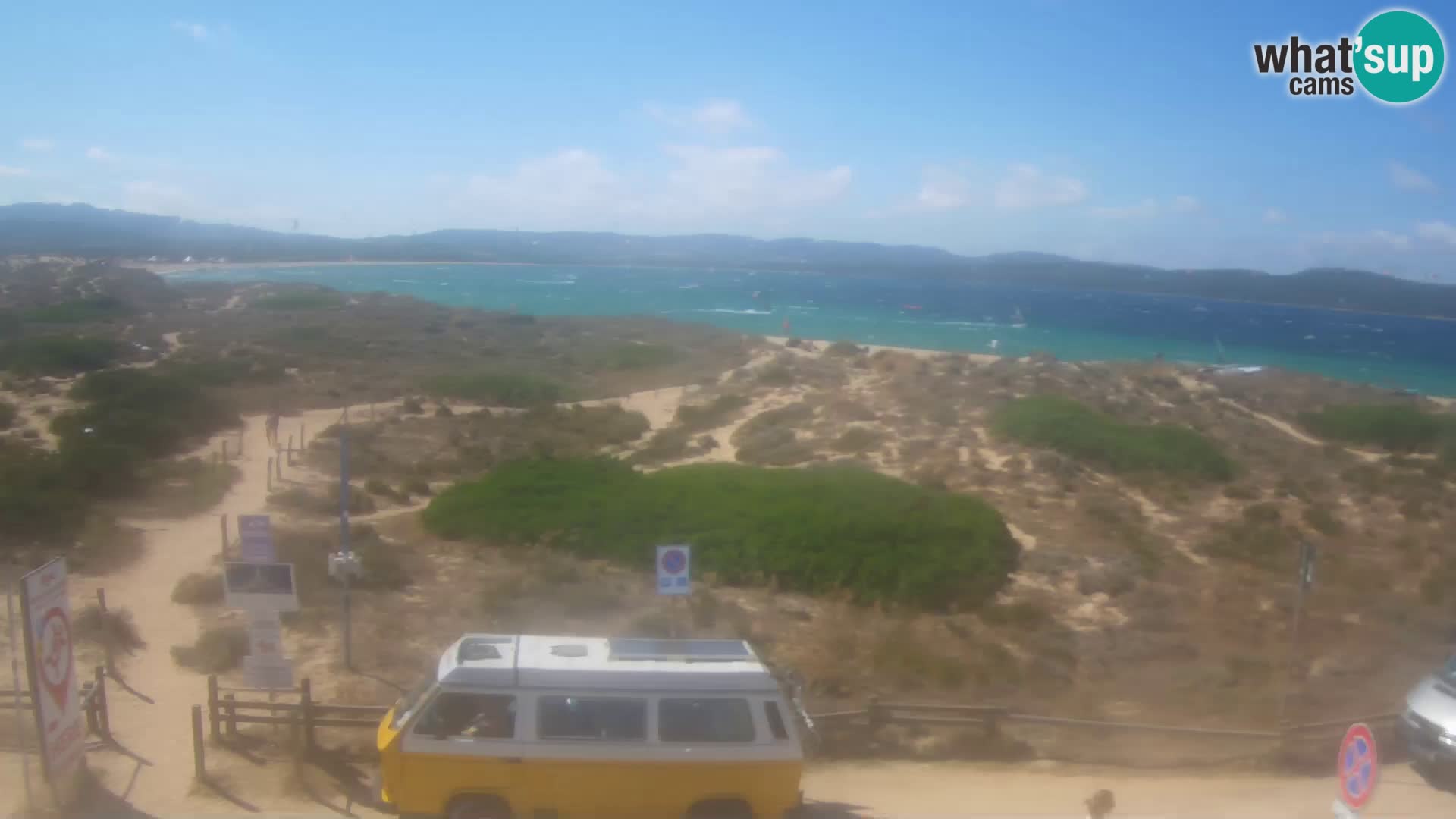 Spletna kamera plaža Porto Pollo – Rupi’s