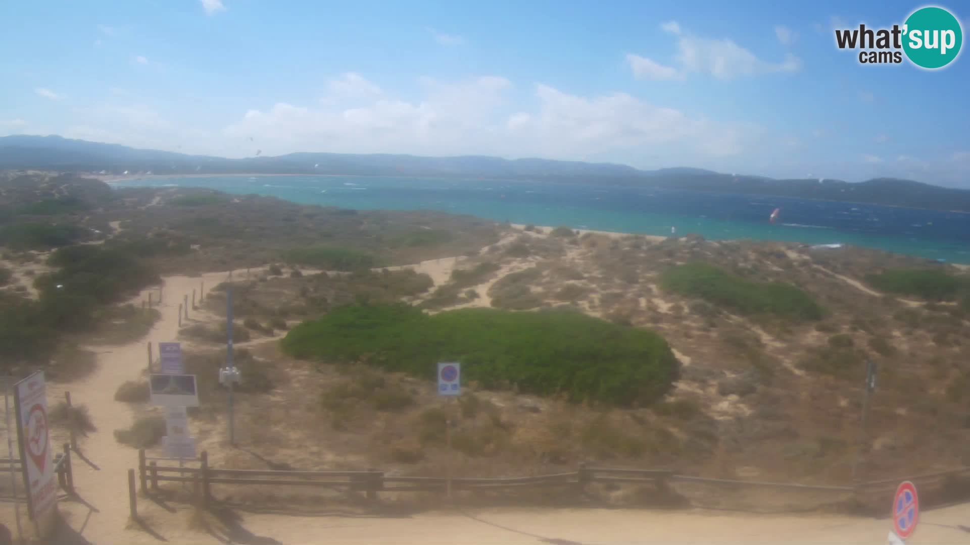 Webcam plage Porto Pollo – Rupi’s