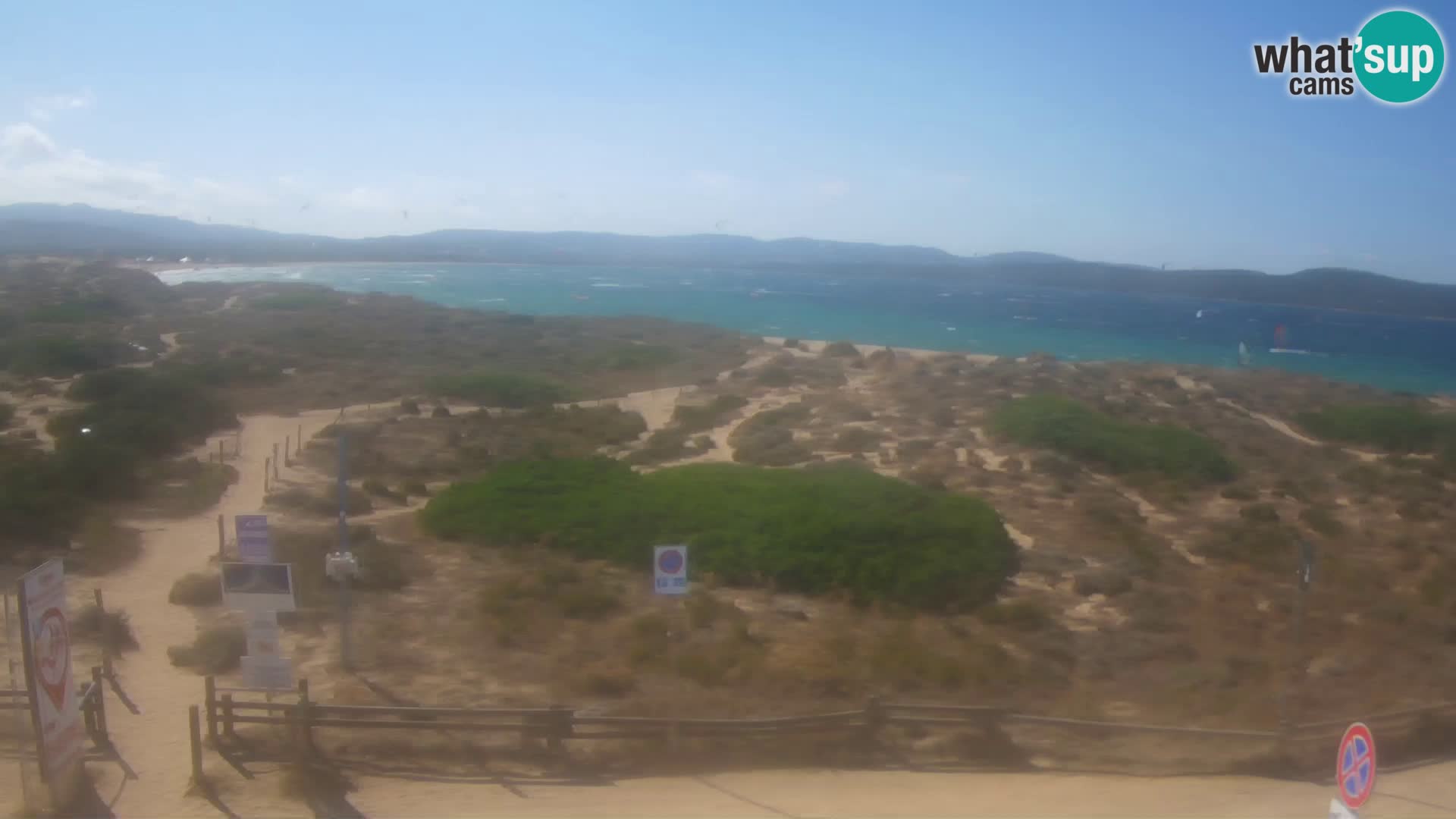 Webcam plage Porto Pollo – Rupi’s