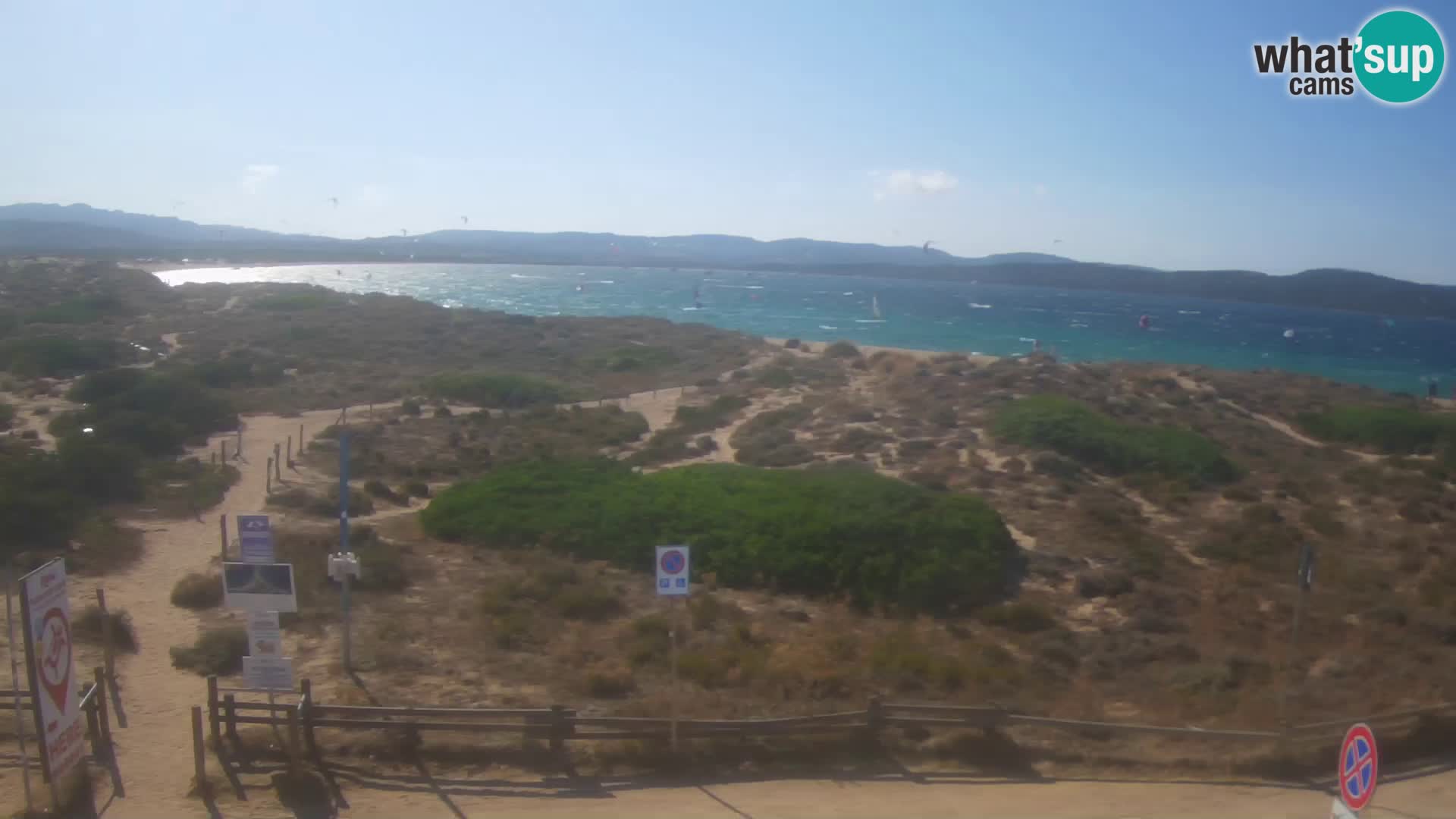 Webcam spiaggia Porto Pollo – Rupi’s bar