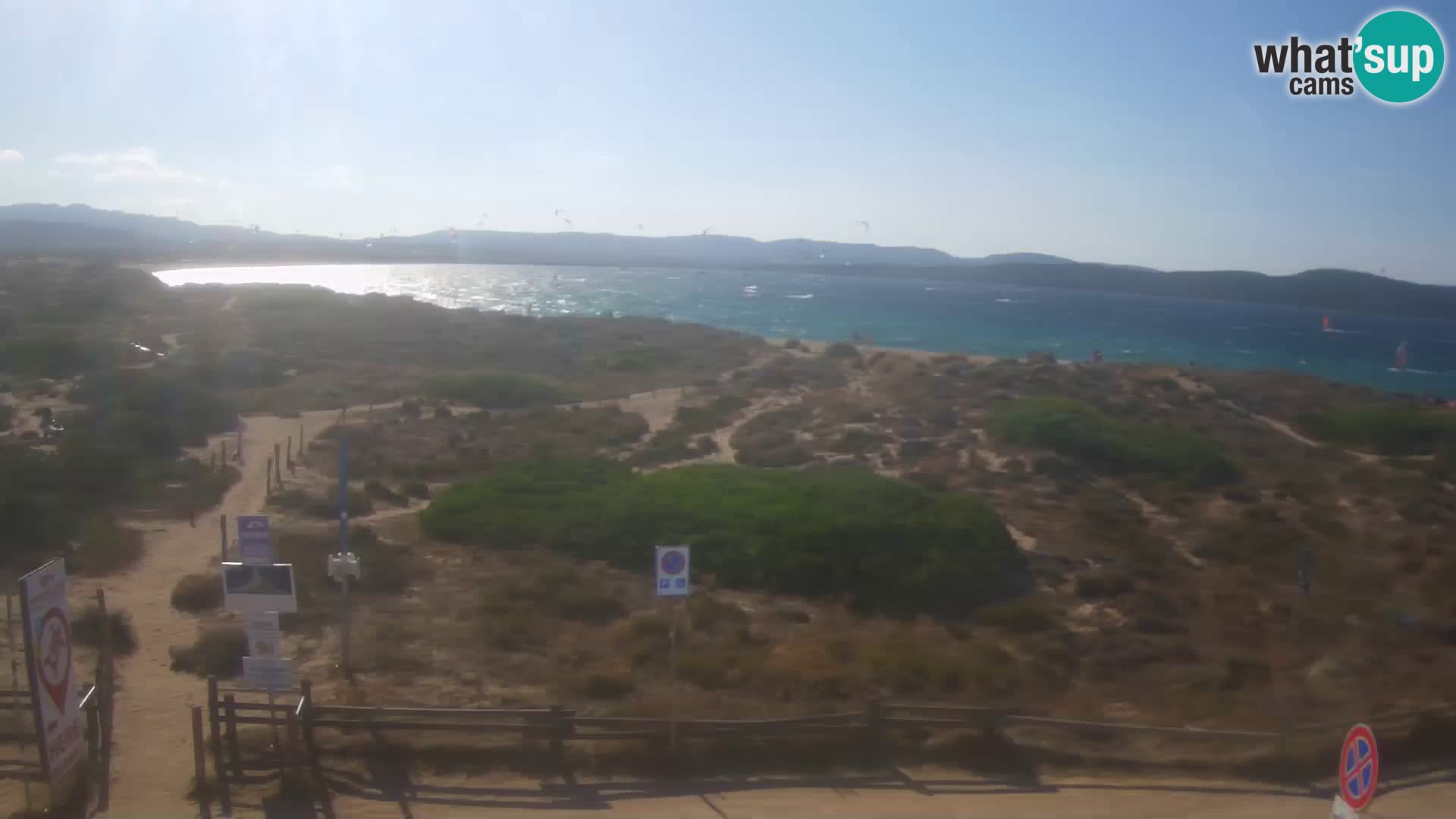Webcam Strand Porto Pollo – Rupi’s