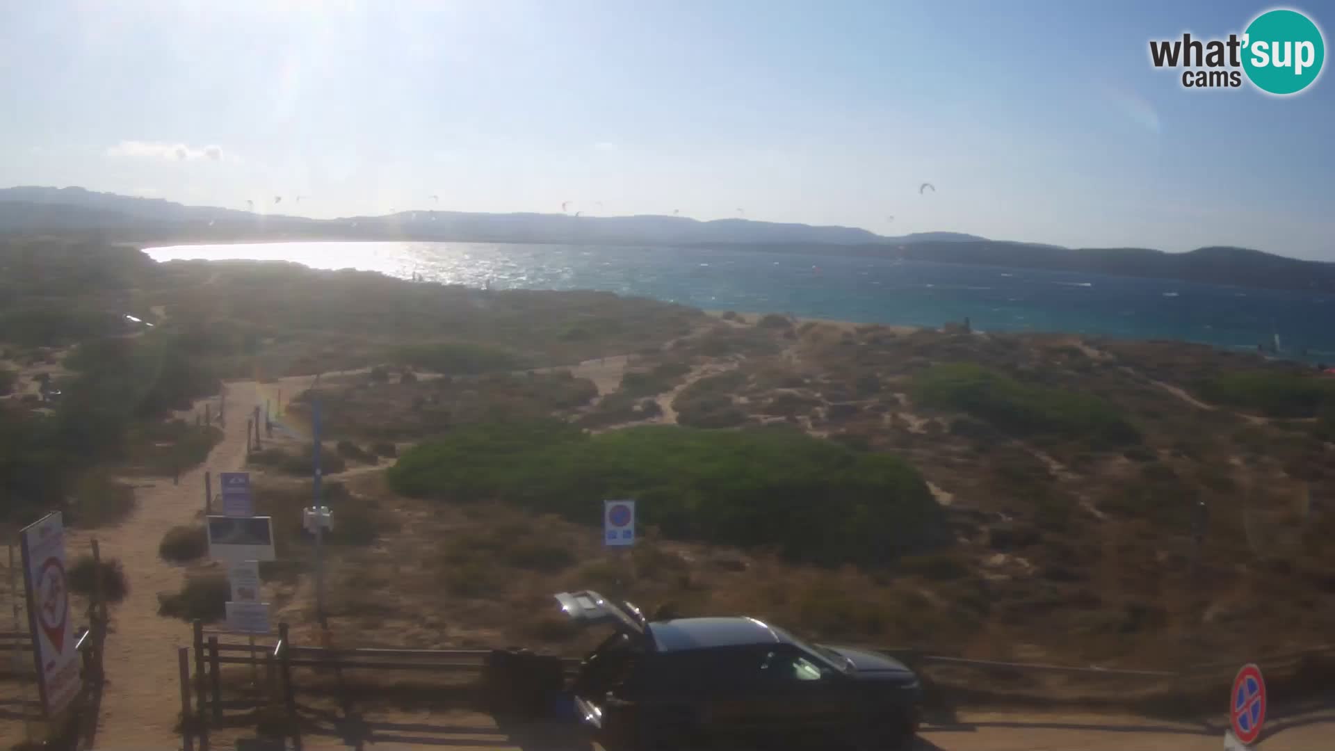 Webcam plage Porto Pollo – Rupi’s