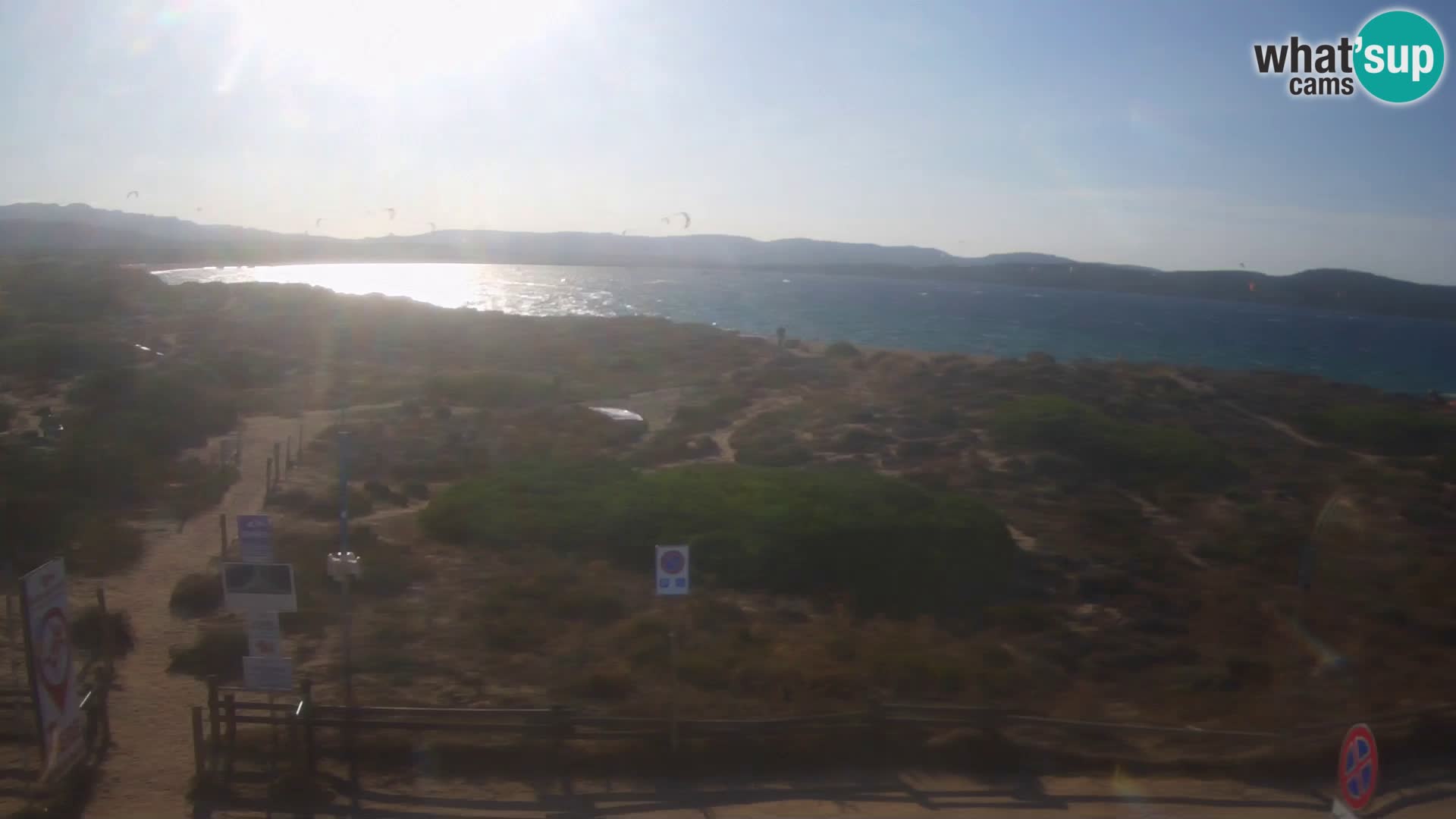 Webcam spiaggia Porto Pollo – Rupi’s bar