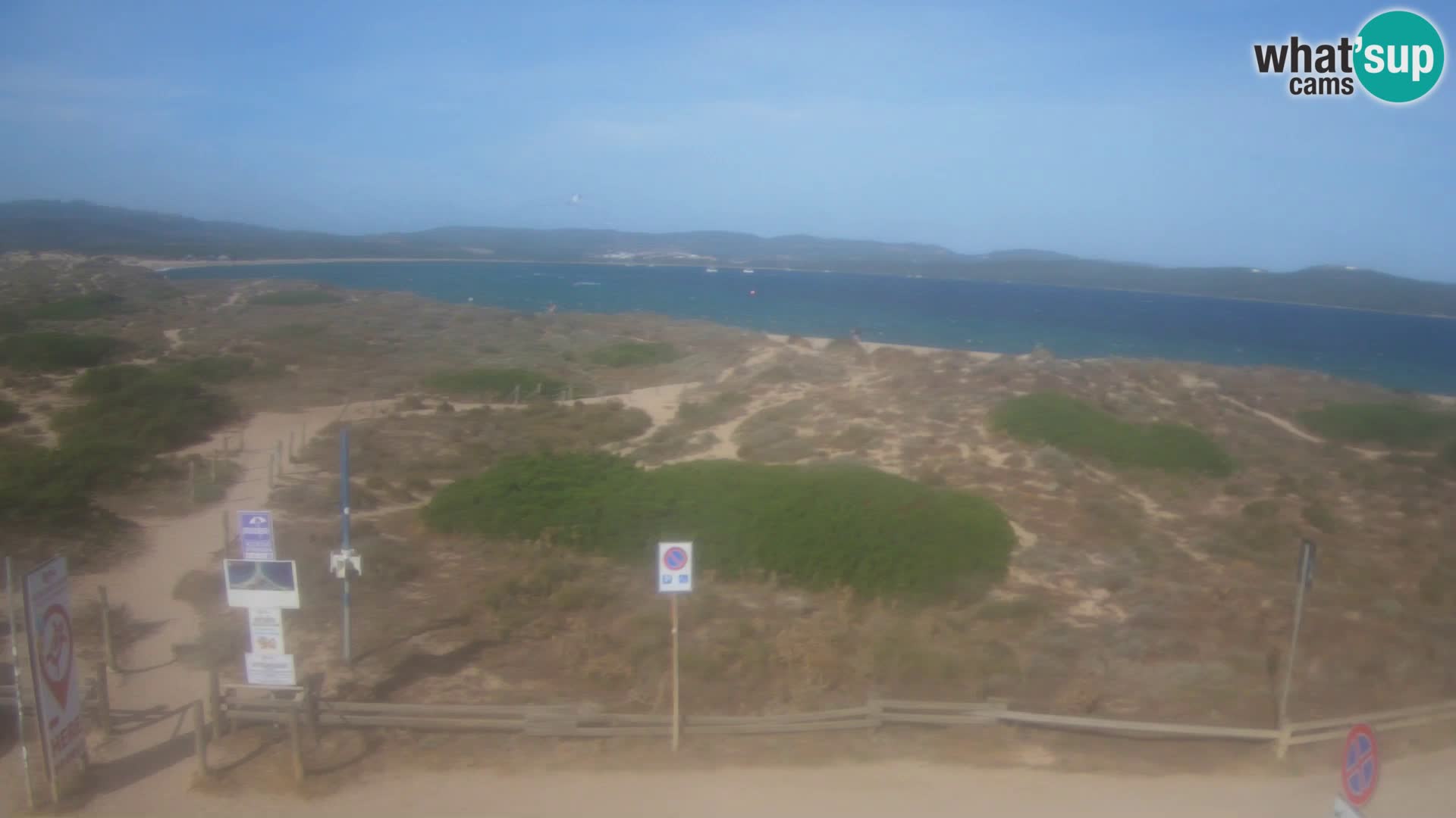 Webcam spiaggia Porto Pollo – Rupi’s bar