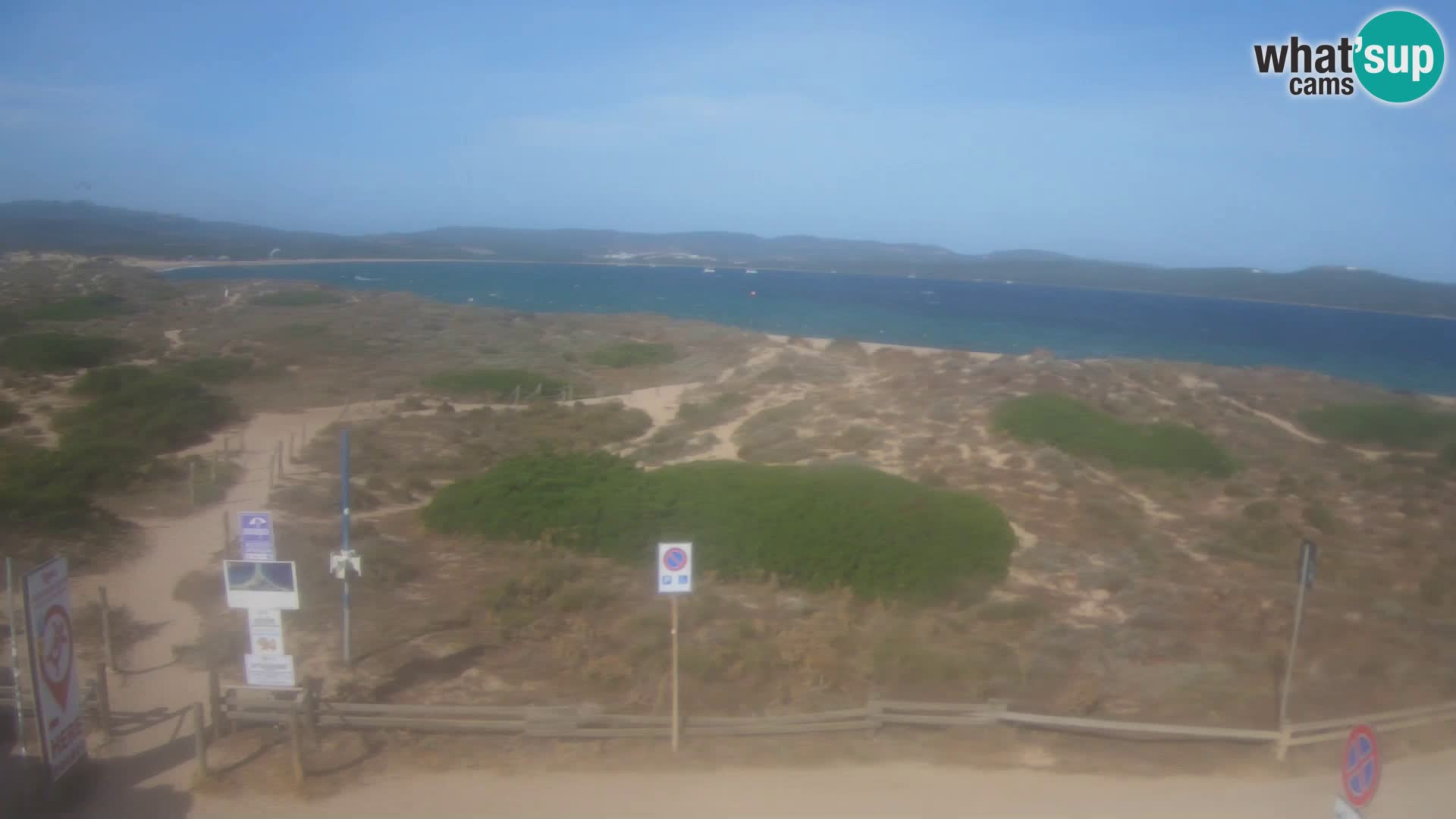 Webcam spiaggia Porto Pollo – Rupi’s bar