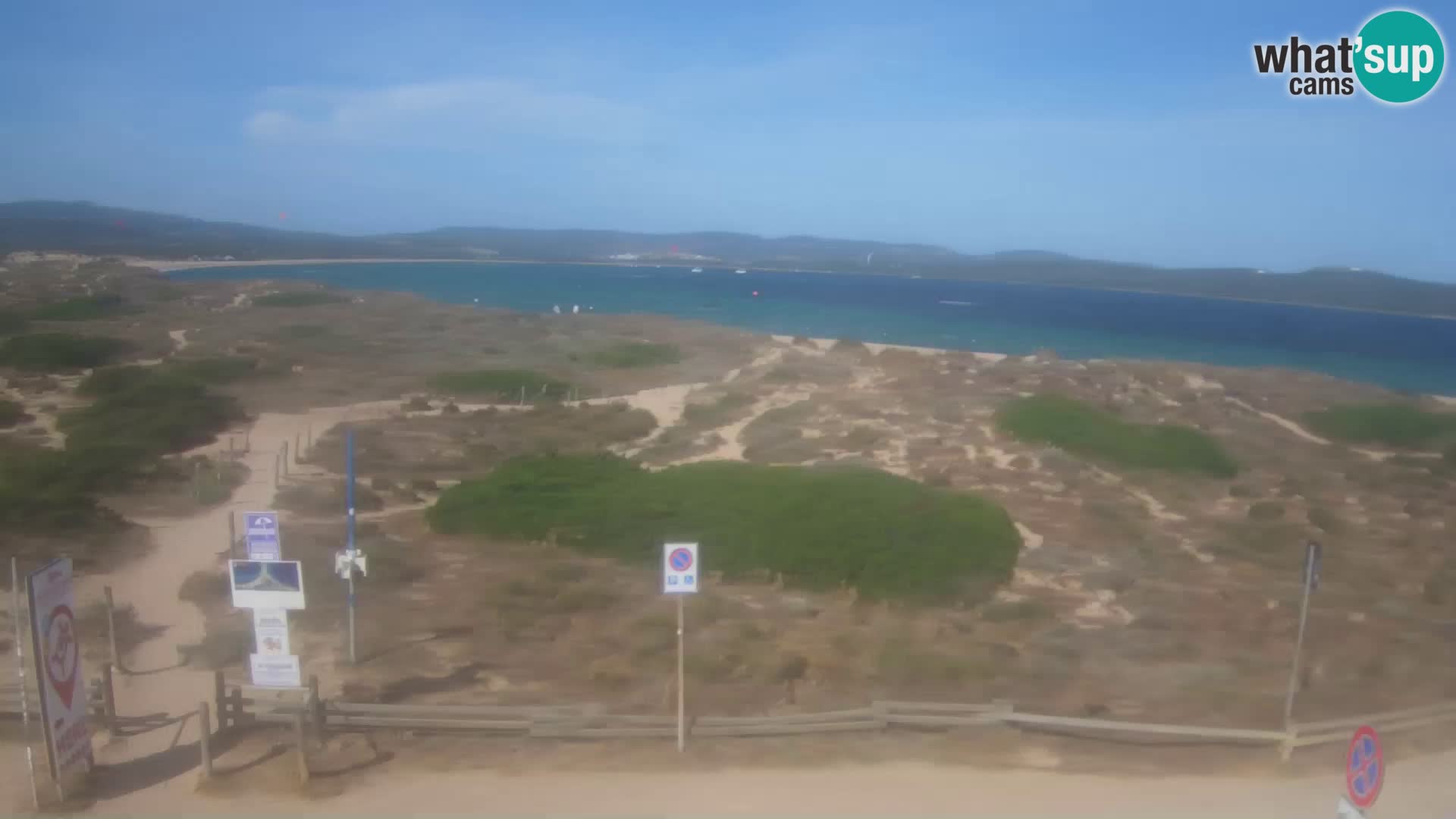 Webcam Strand Porto Pollo – Rupi’s