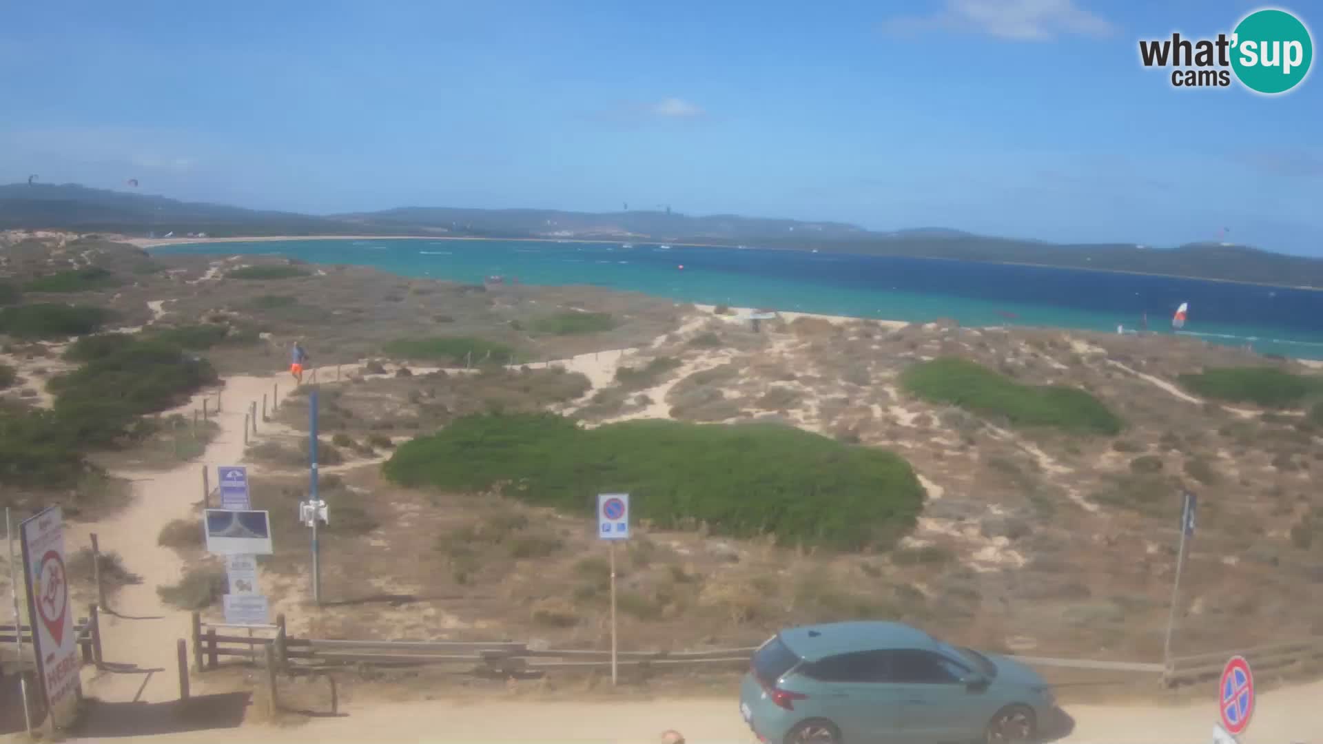 Webcam Strand Porto Pollo – Rupi’s