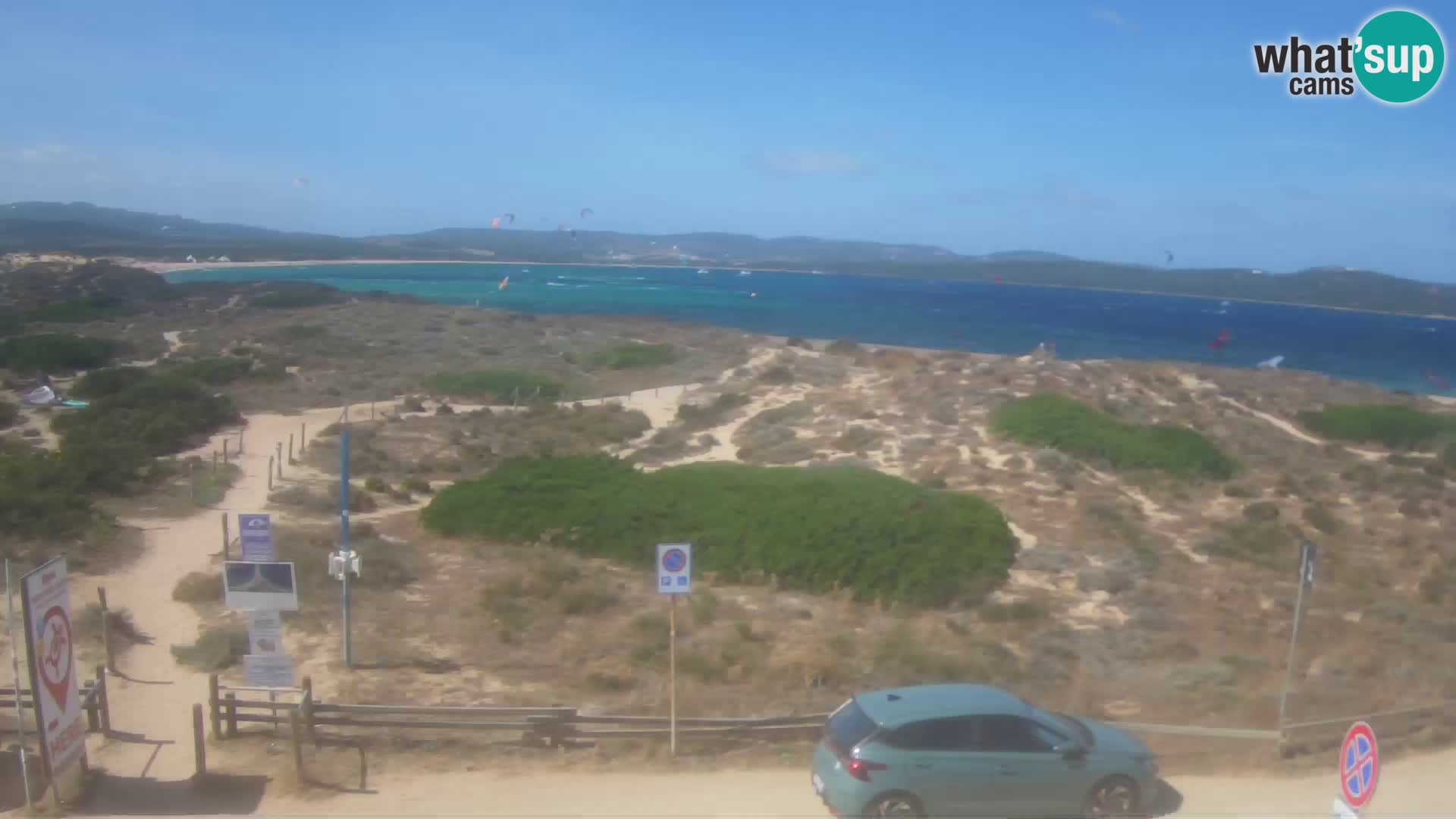 Web kamera plaža Porto Pollo – Rupi’s