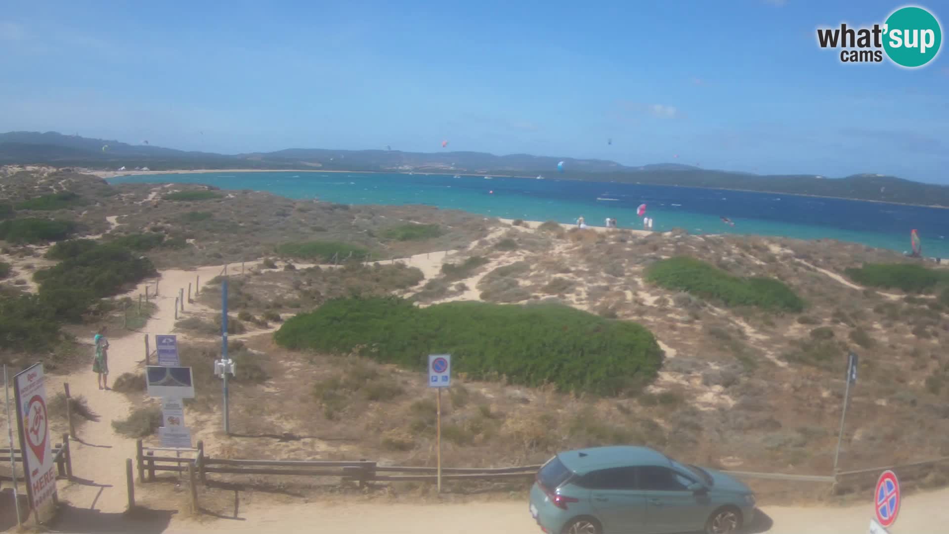 Webcam plage Porto Pollo – Rupi’s