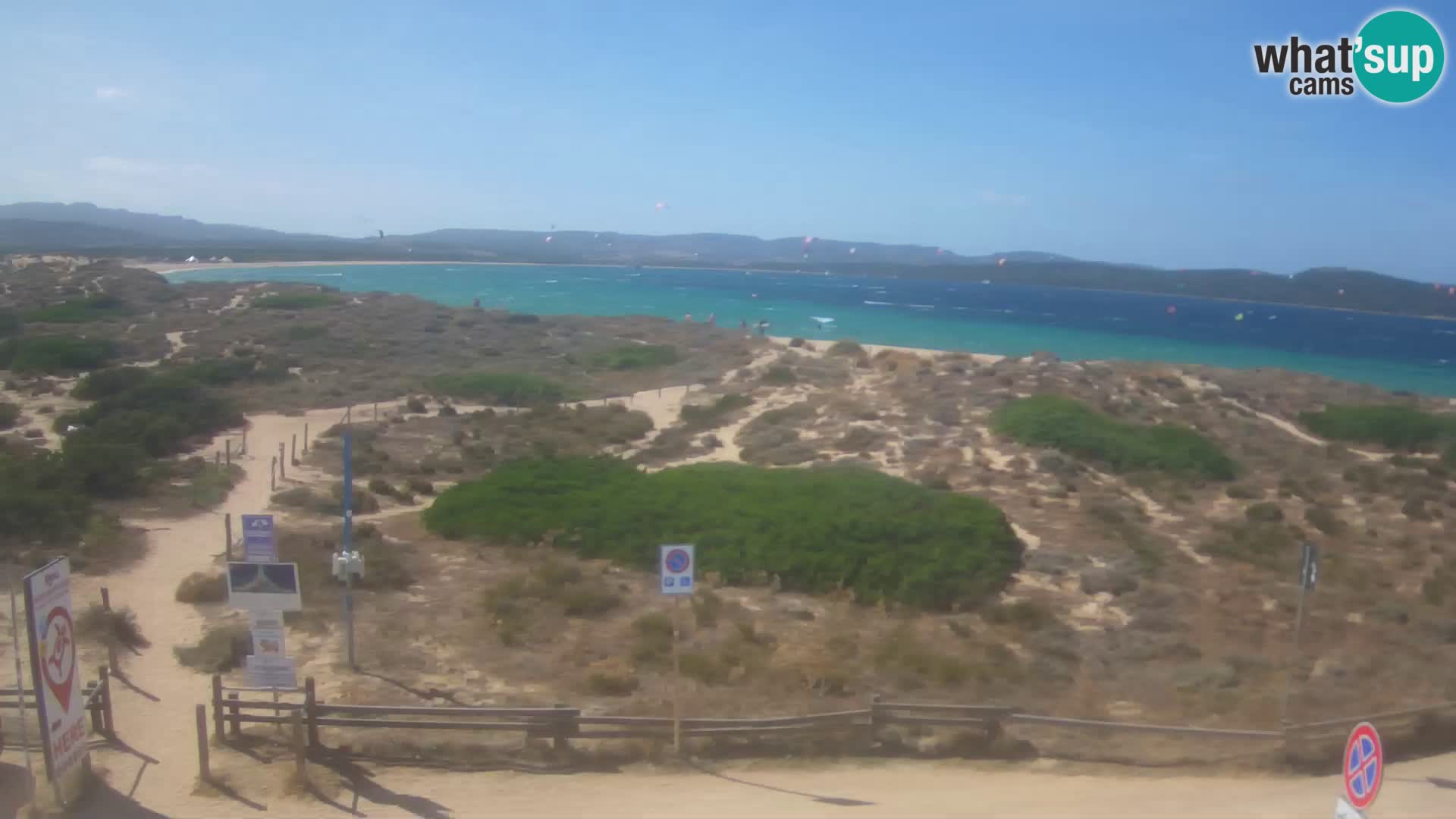 Webcam spiaggia Porto Pollo – Rupi’s bar