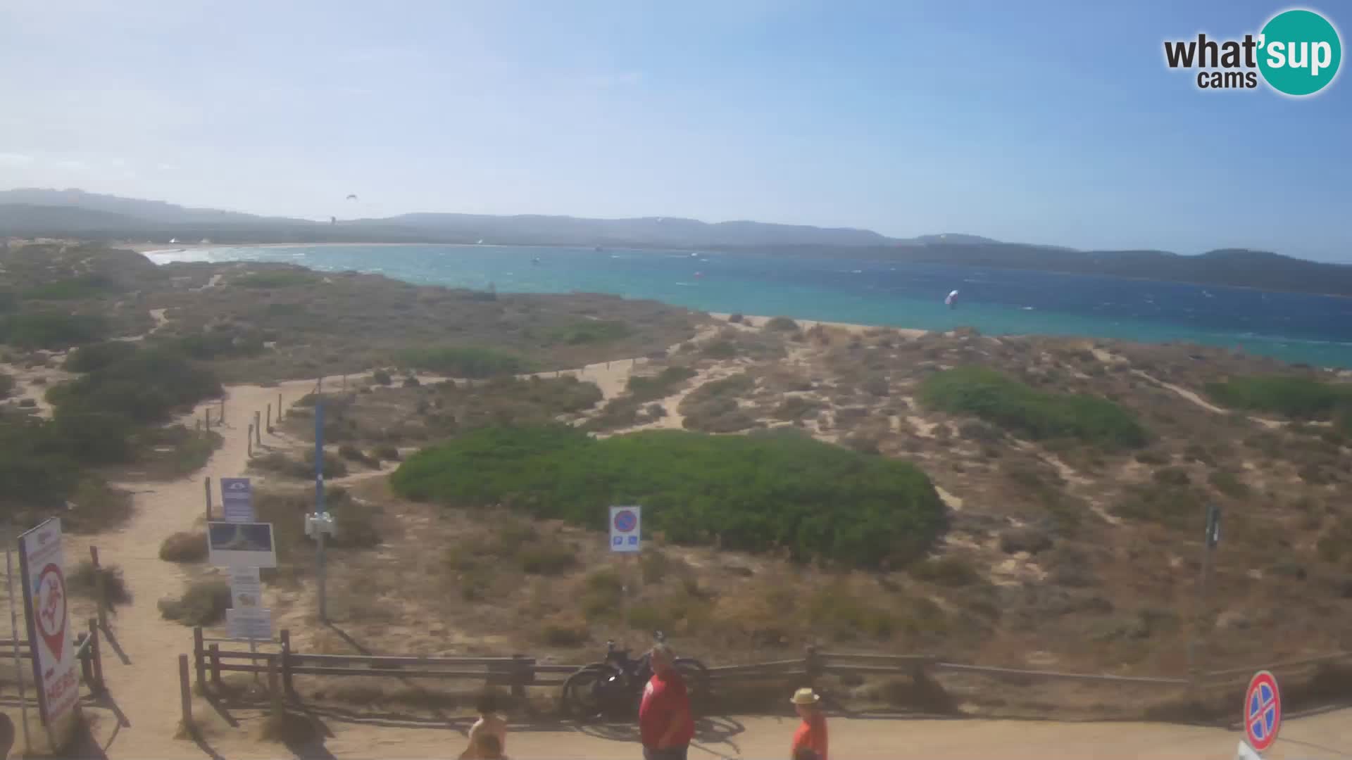 Webcam Strand Porto Pollo – Rupi’s