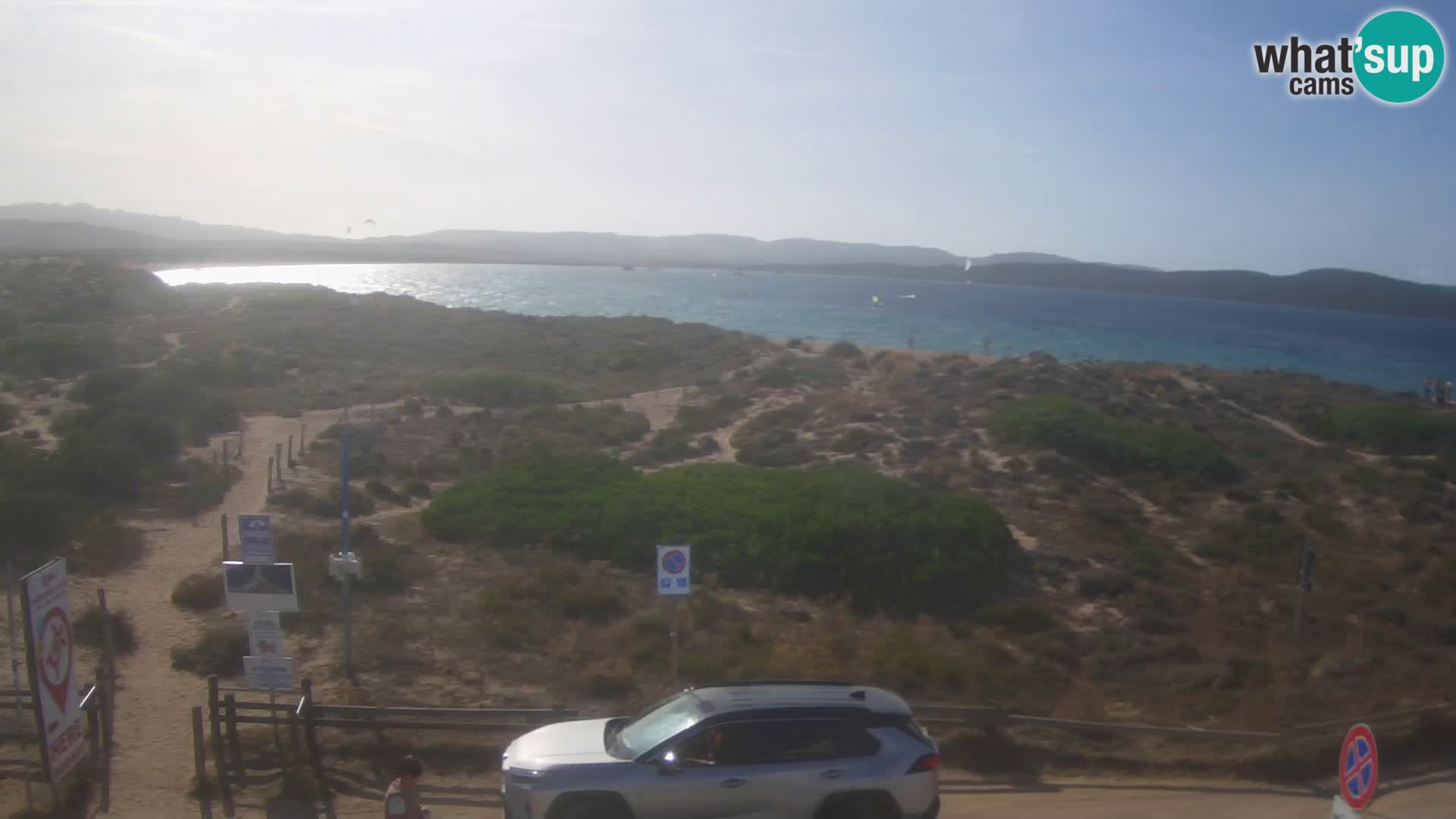 Webcam spiaggia Porto Pollo – Rupi’s bar