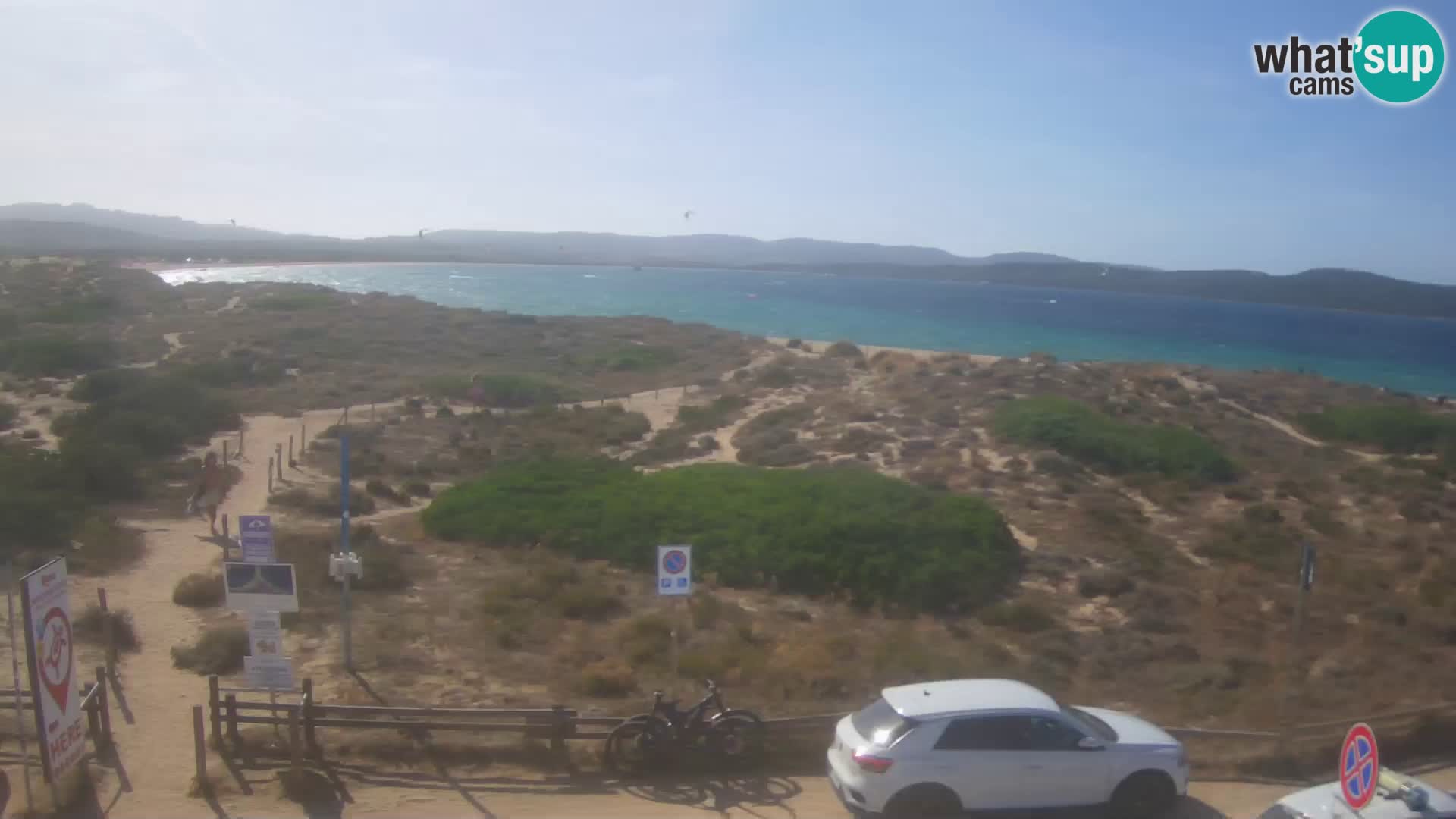 Web kamera plaža Porto Pollo – Rupi’s