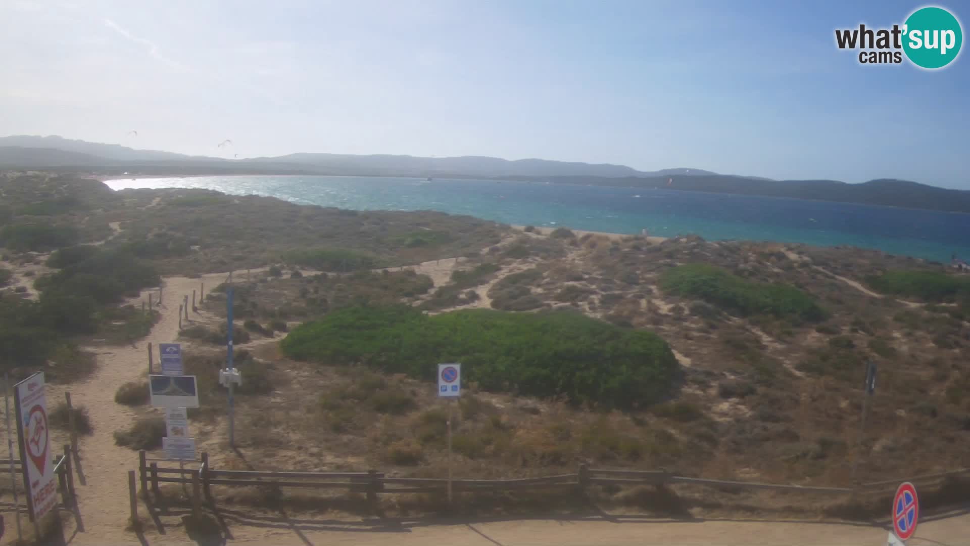 Webcam Strand Porto Pollo – Rupi’s