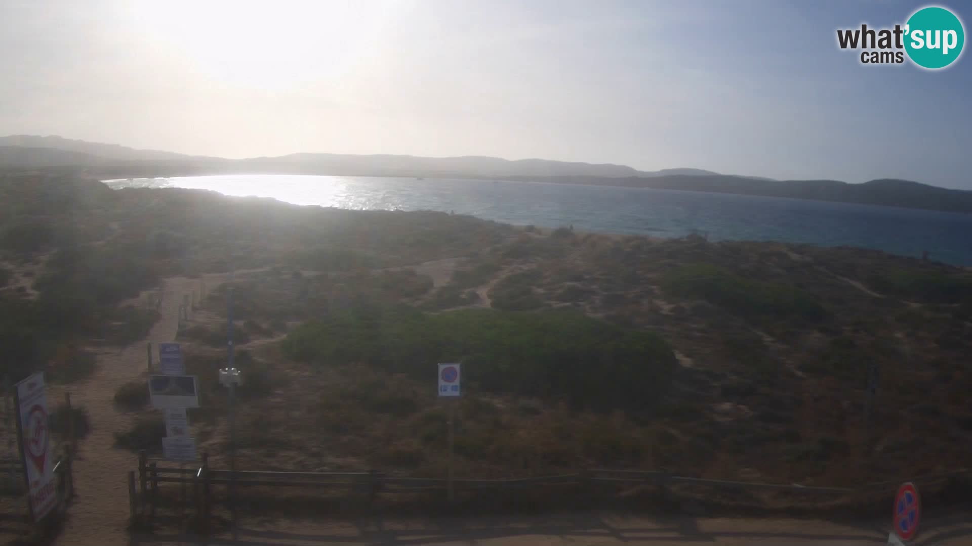 Webcam Strand Porto Pollo – Rupi’s