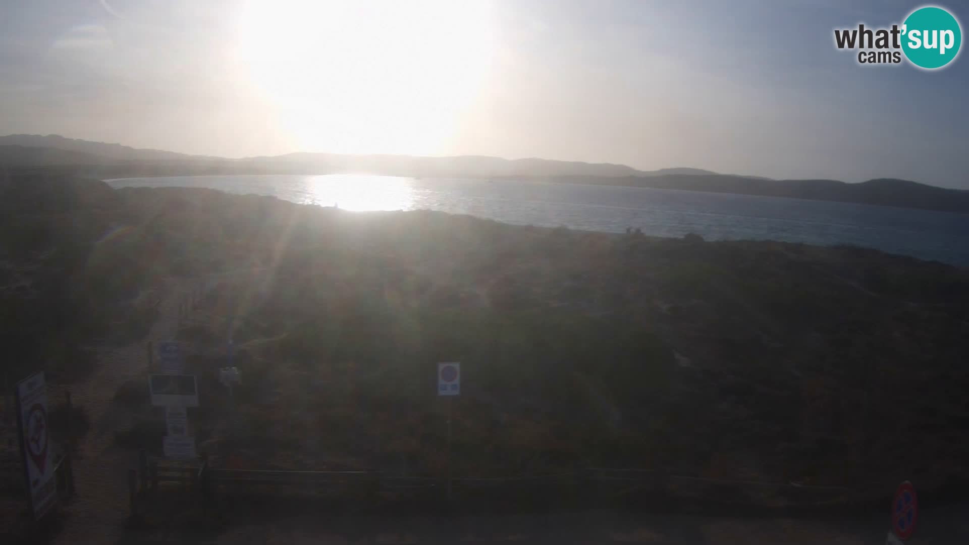 Webcam spiaggia Porto Pollo – Rupi’s bar