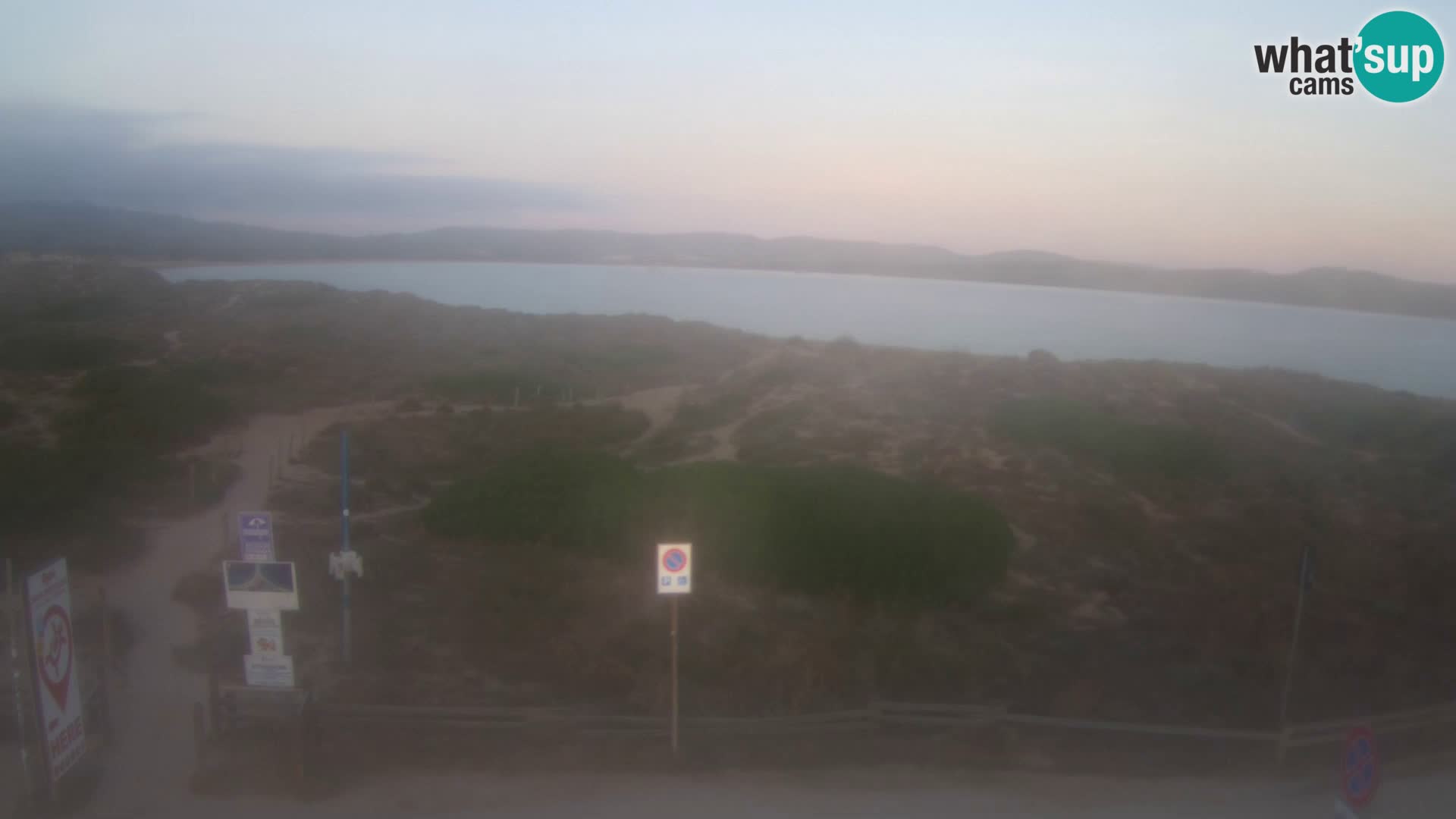 Webcam spiaggia Porto Pollo – Rupi’s bar