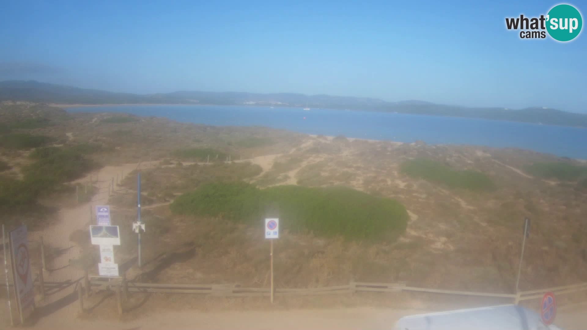 Web kamera plaža Porto Pollo – Rupi’s