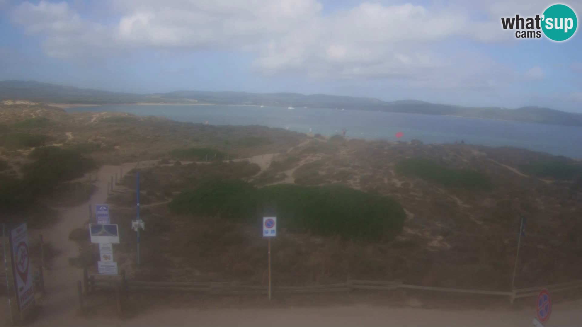 Webcam spiaggia Porto Pollo – Rupi’s bar
