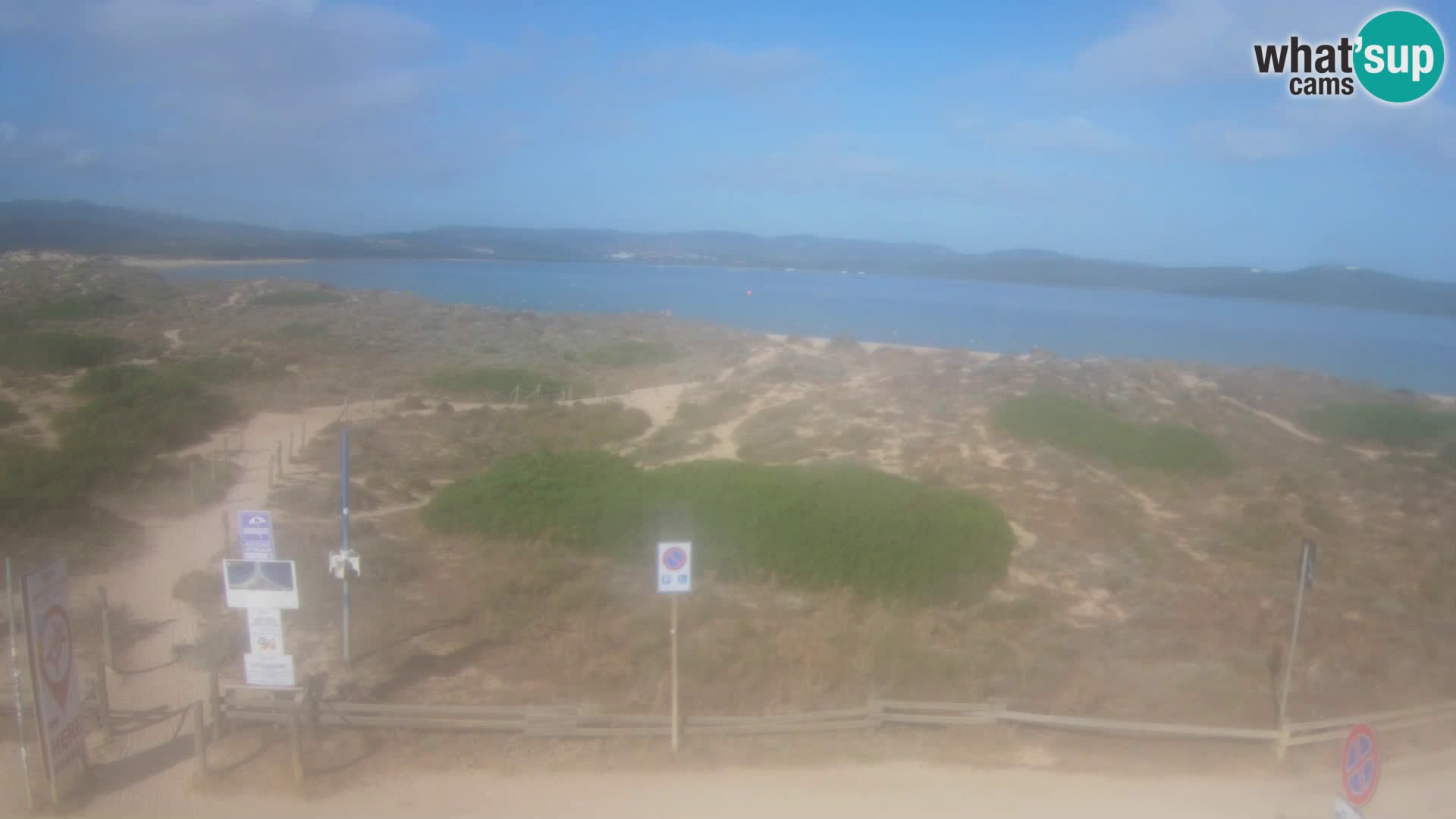 Webcam spiaggia Porto Pollo – Rupi’s bar