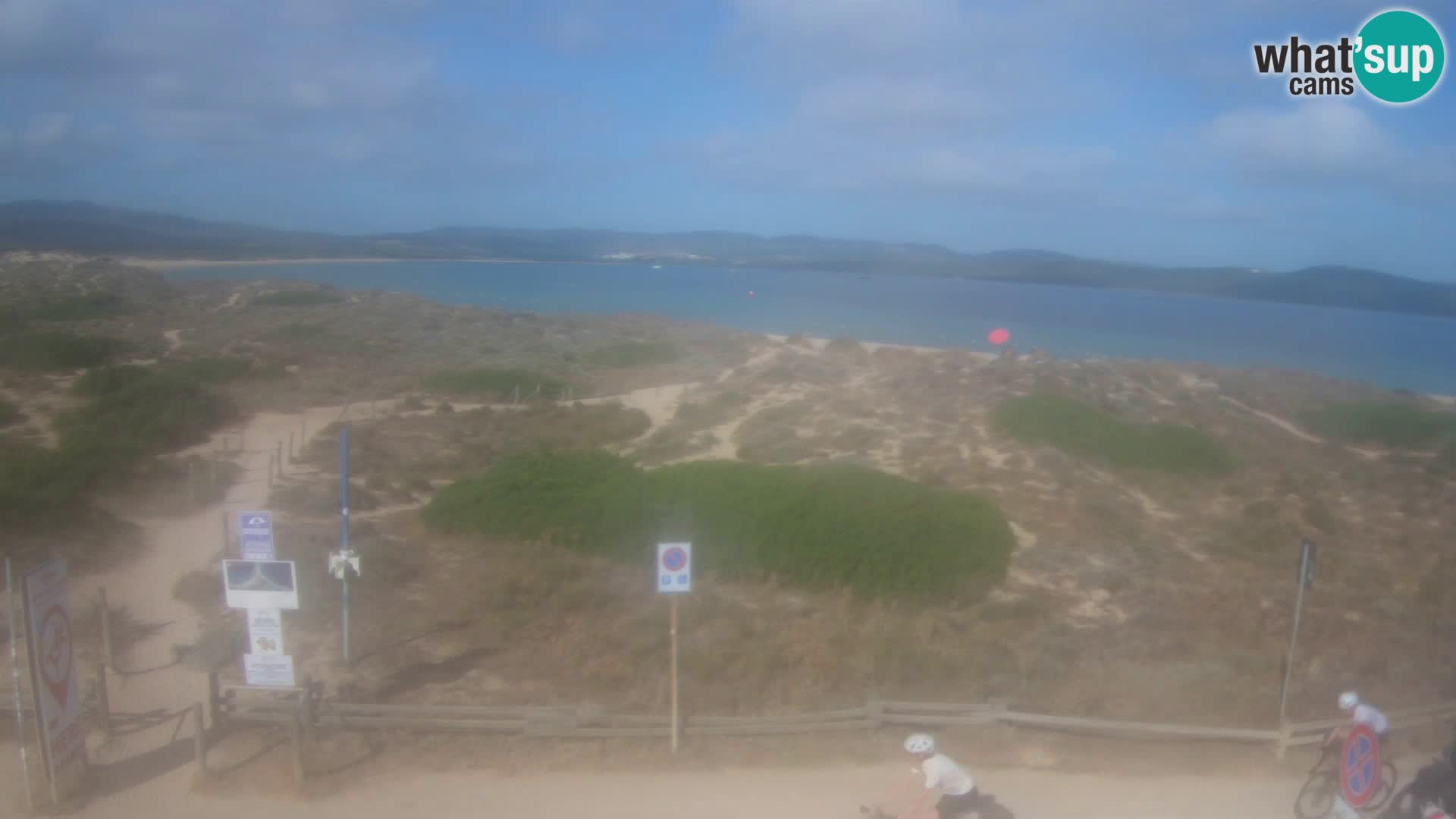 Webcam spiaggia Porto Pollo – Rupi’s bar