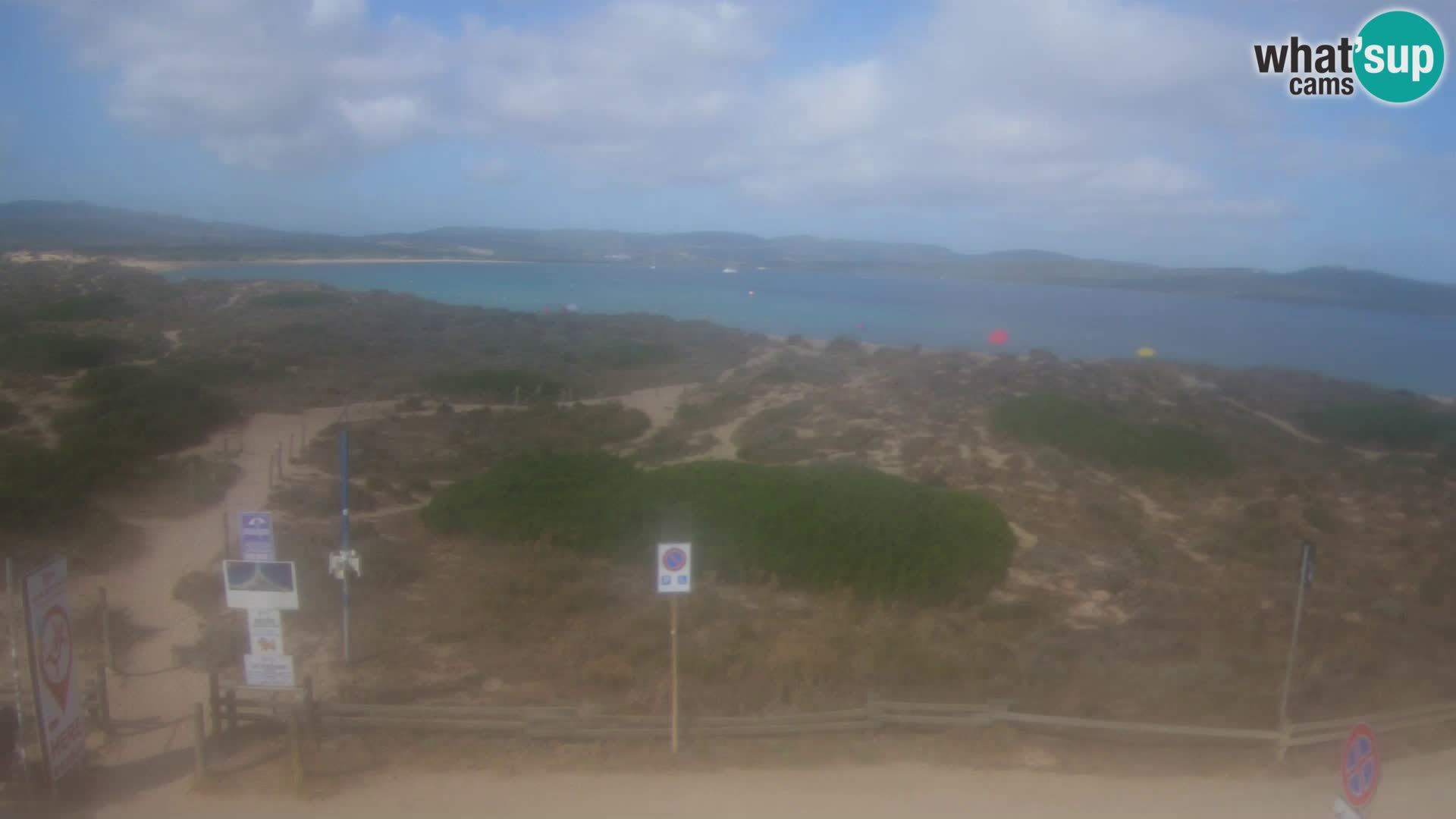 Webcam Porto Pollo Beach – Rupi’s