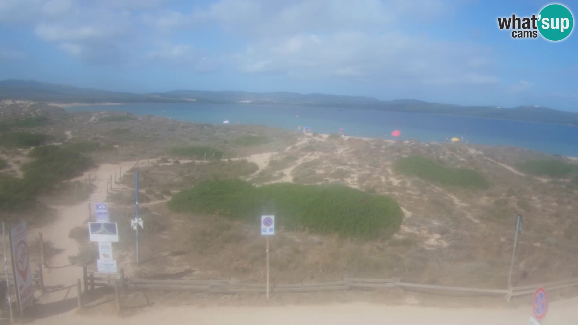 Webcam plage Porto Pollo – Rupi’s