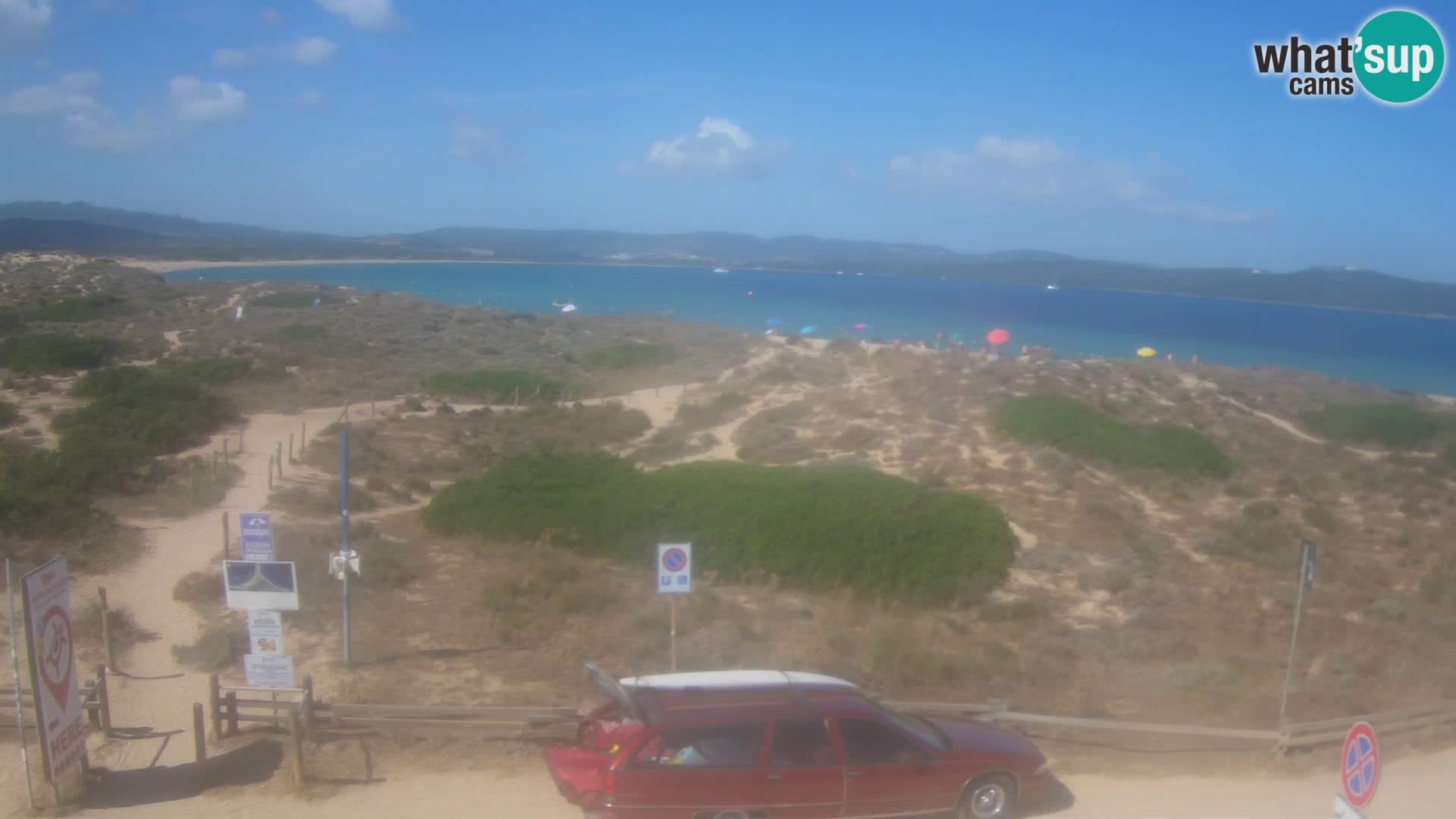 Webcam Playa Porto Pollo – Rupi’s