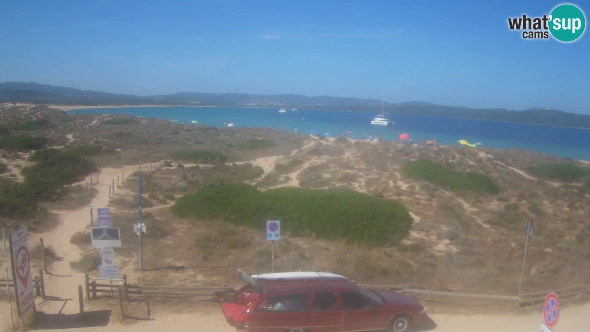 Webcam Strand Porto Pollo – Rupi’s