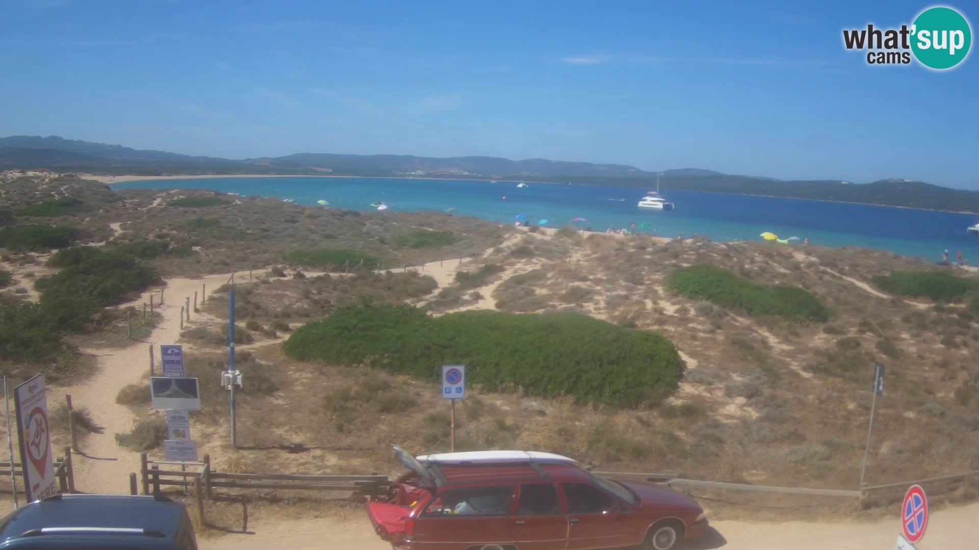 Webcam Strand Porto Pollo – Rupi’s