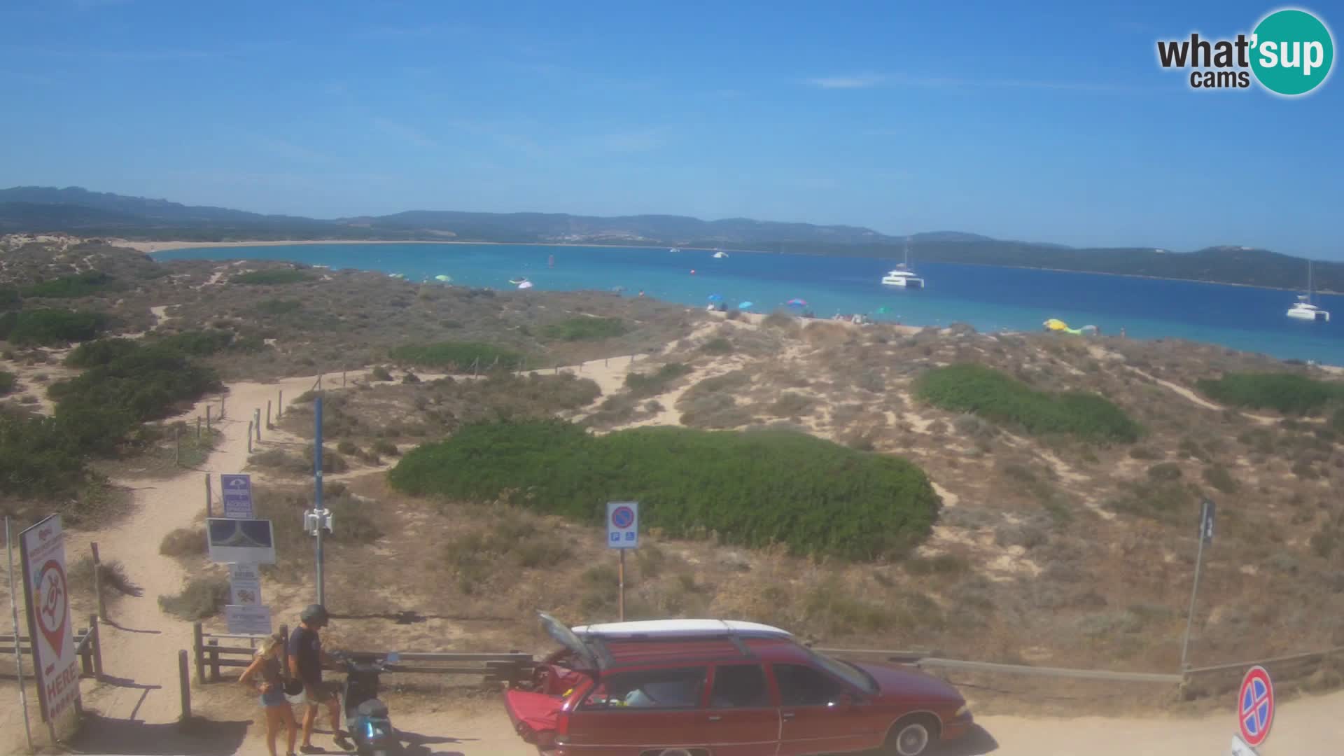 Webcam Porto Pollo Beach – Rupi’s