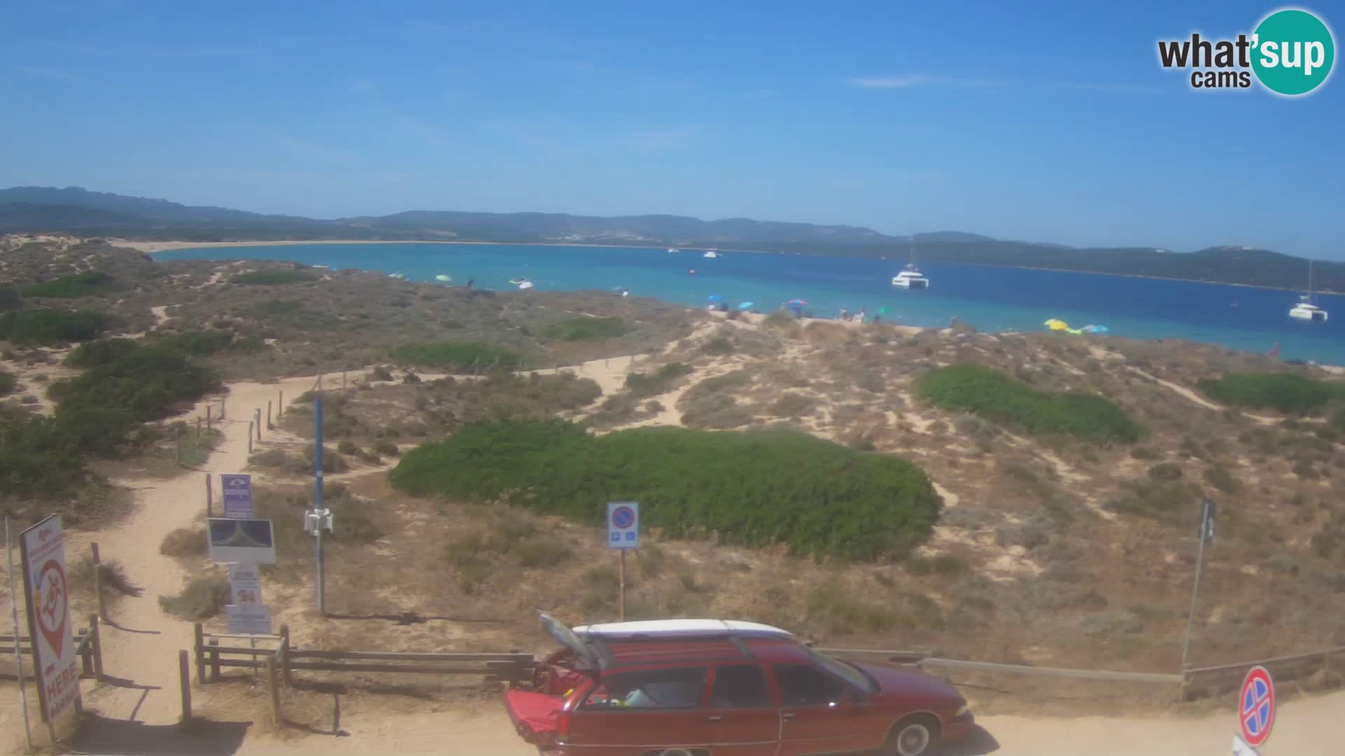 Webcam Playa Porto Pollo – Rupi’s