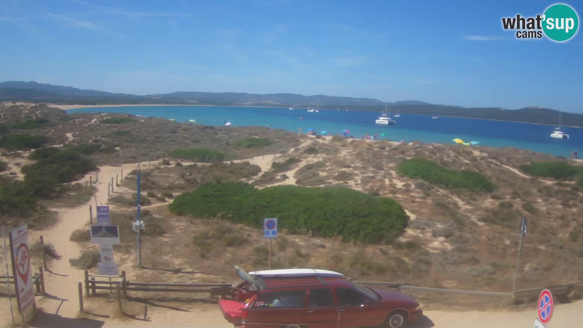Webcam Porto Pollo Beach – Rupi’s