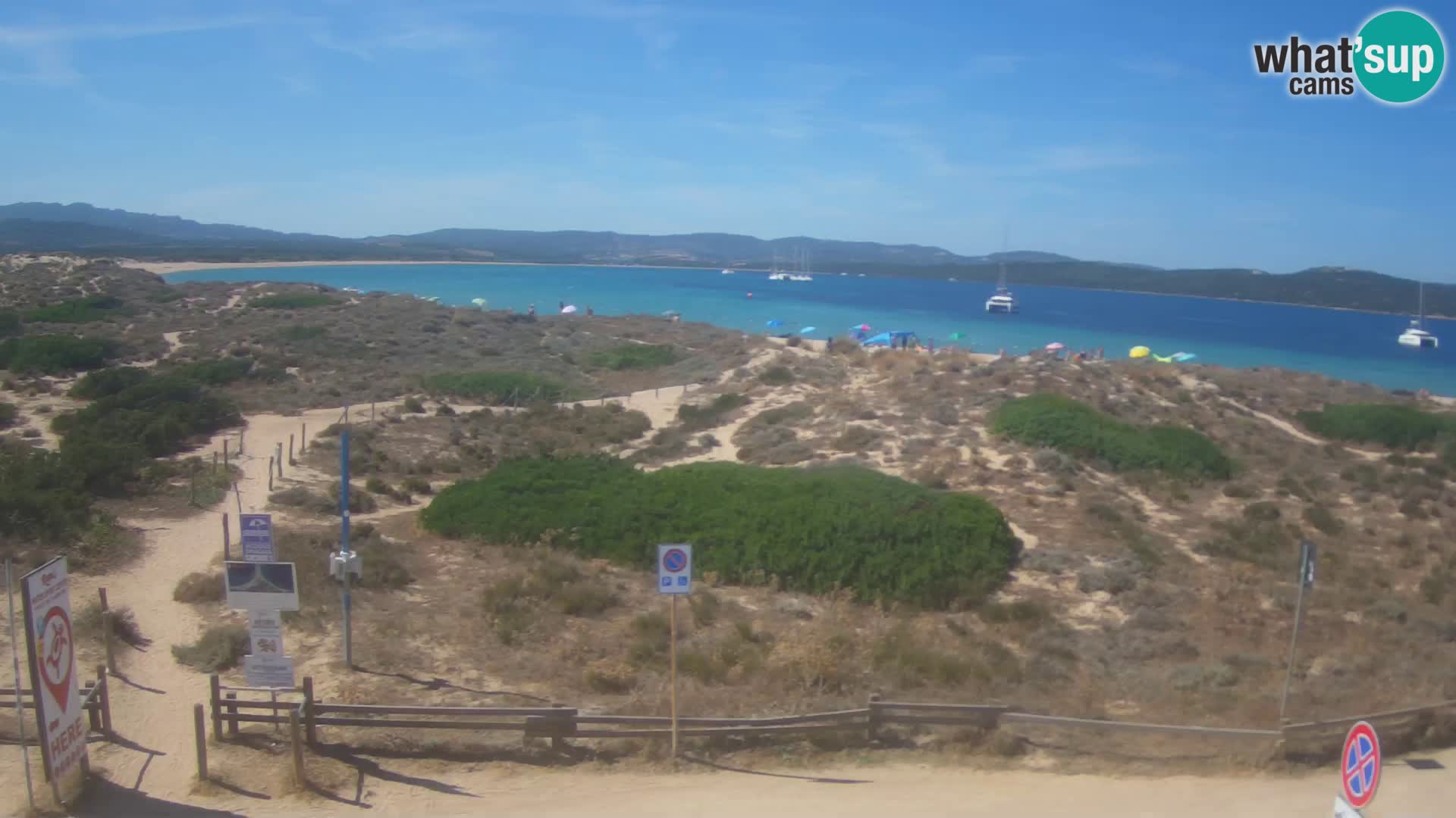 Webcam spiaggia Porto Pollo – Rupi’s bar
