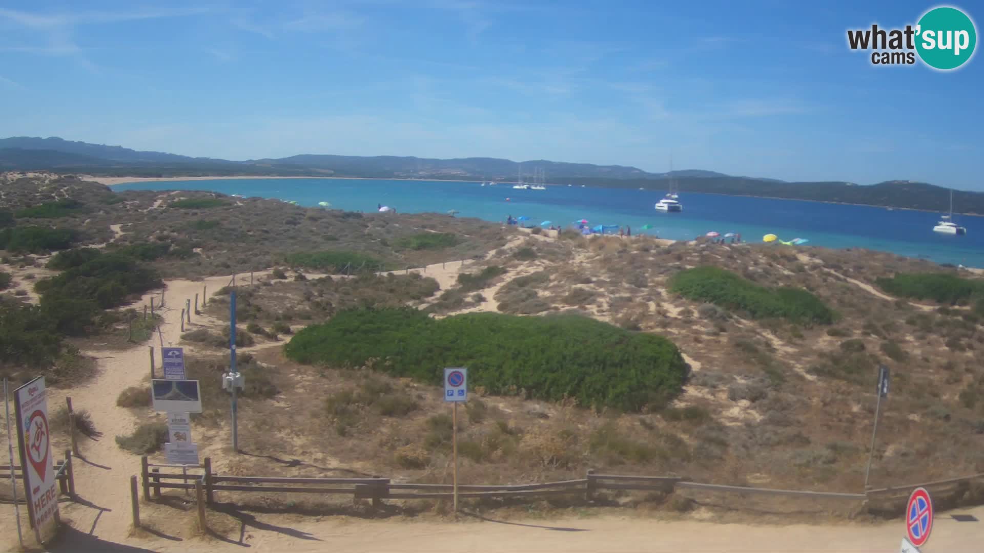 Webcam Porto Pollo Beach – Rupi’s