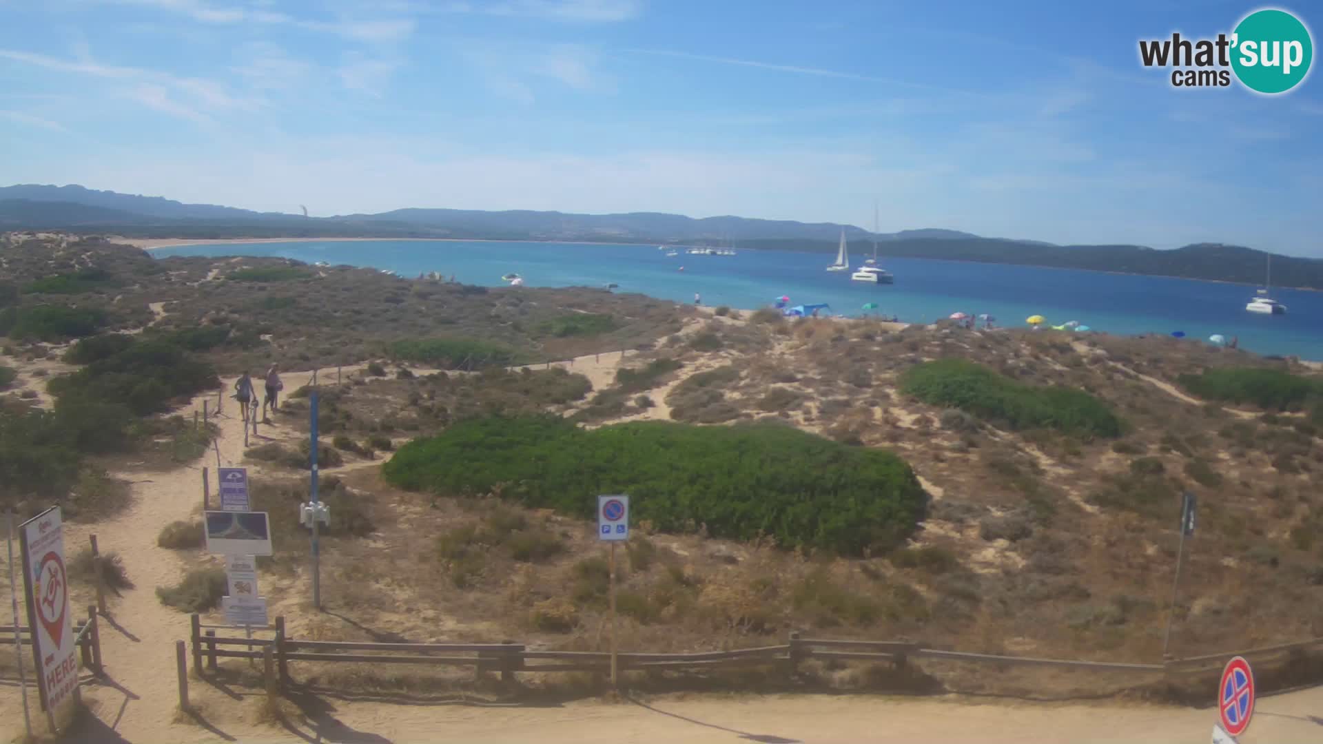 Webcam Playa Porto Pollo – Rupi’s