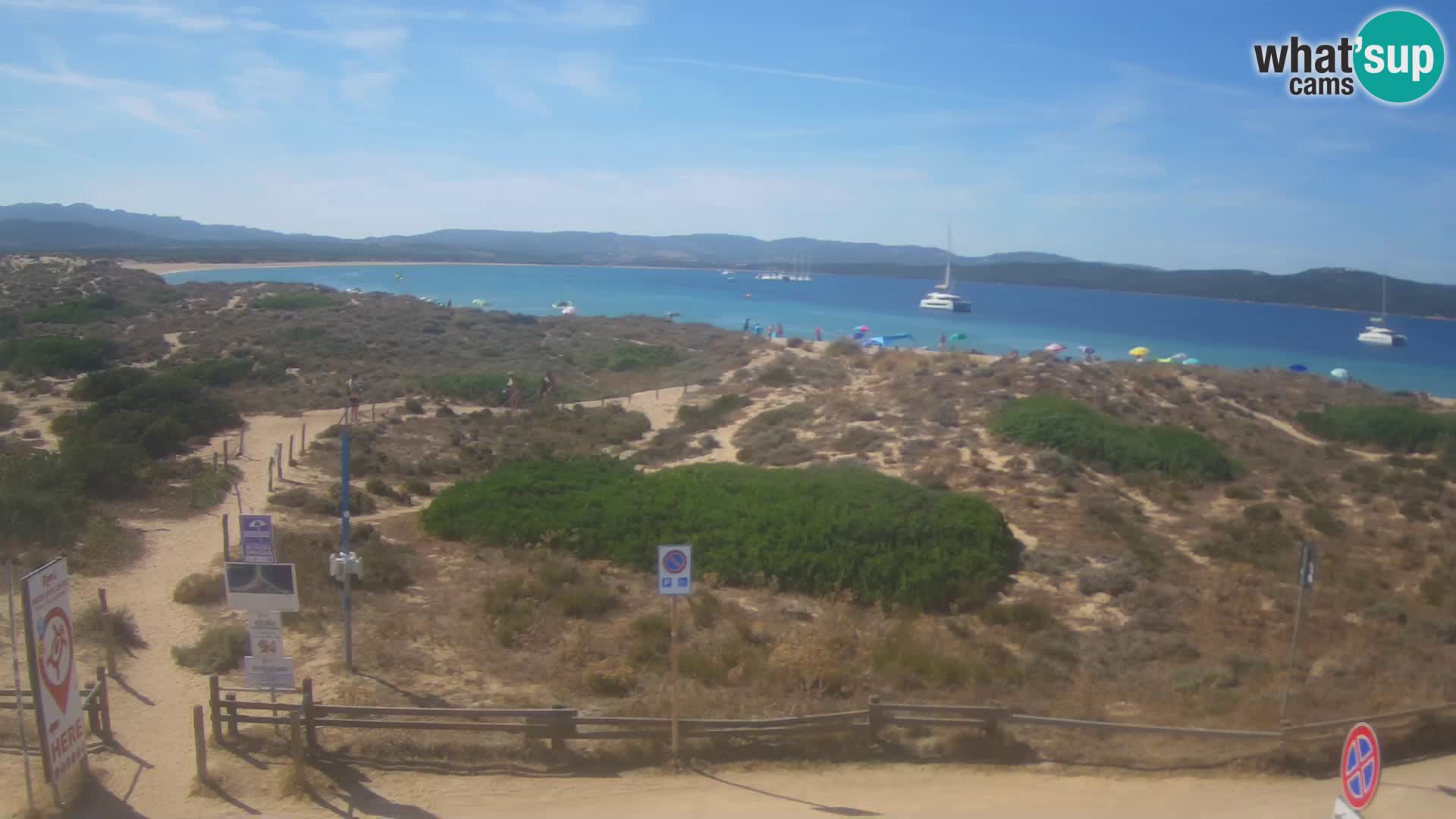 Webcam Strand Porto Pollo – Rupi’s