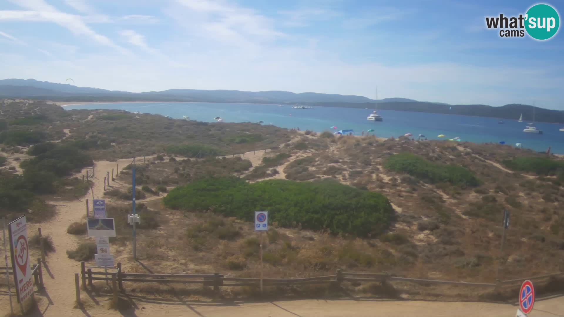 Webcam spiaggia Porto Pollo – Rupi’s bar