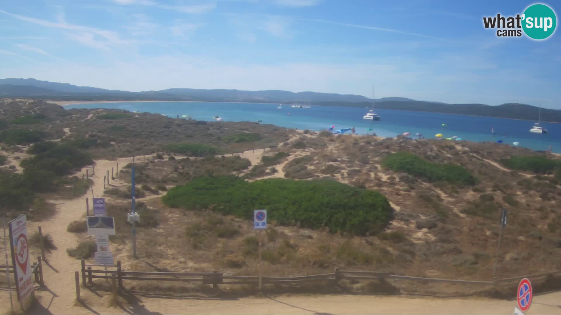 Webcam Strand Porto Pollo – Rupi’s