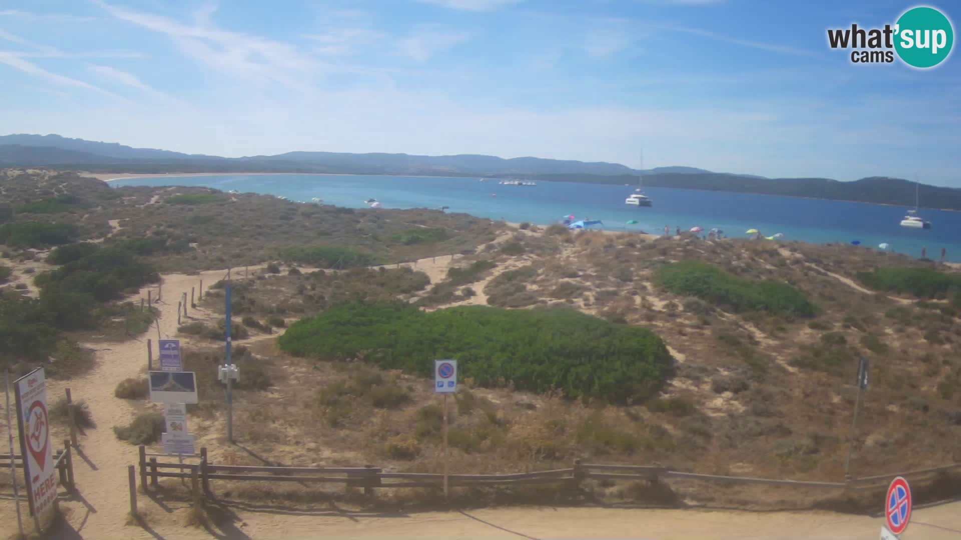 Webcam Strand Porto Pollo – Rupi’s