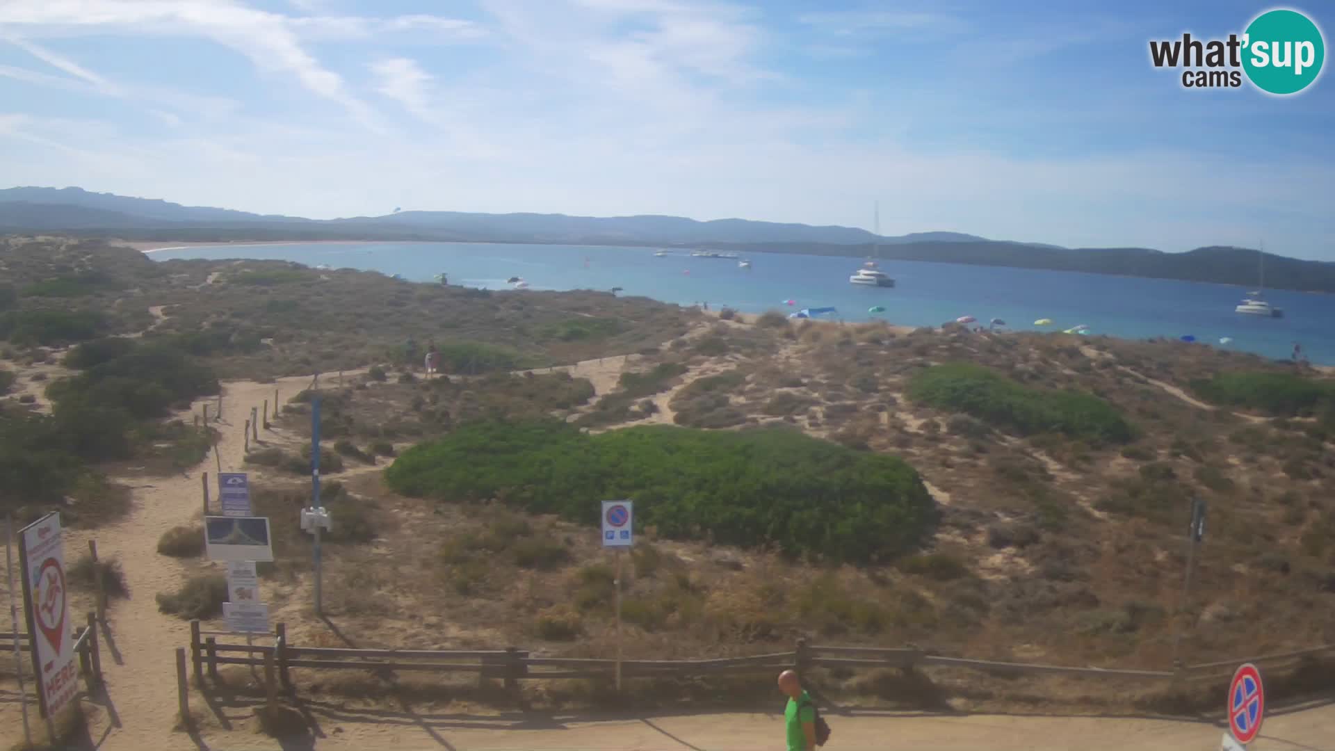 Webcam Strand Porto Pollo – Rupi’s