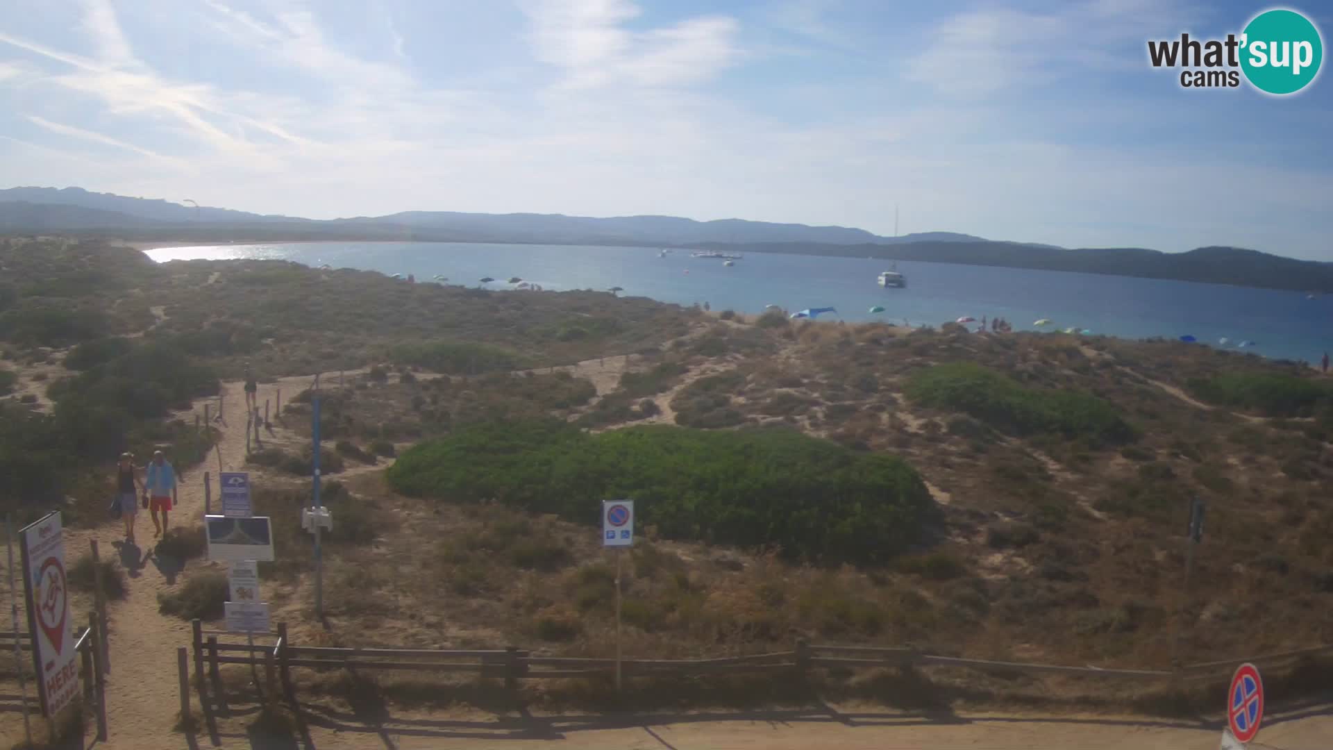 Webcam spiaggia Porto Pollo – Rupi’s bar