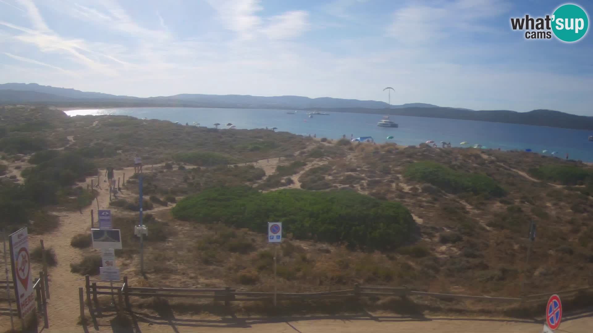 Webcam spiaggia Porto Pollo – Rupi’s bar